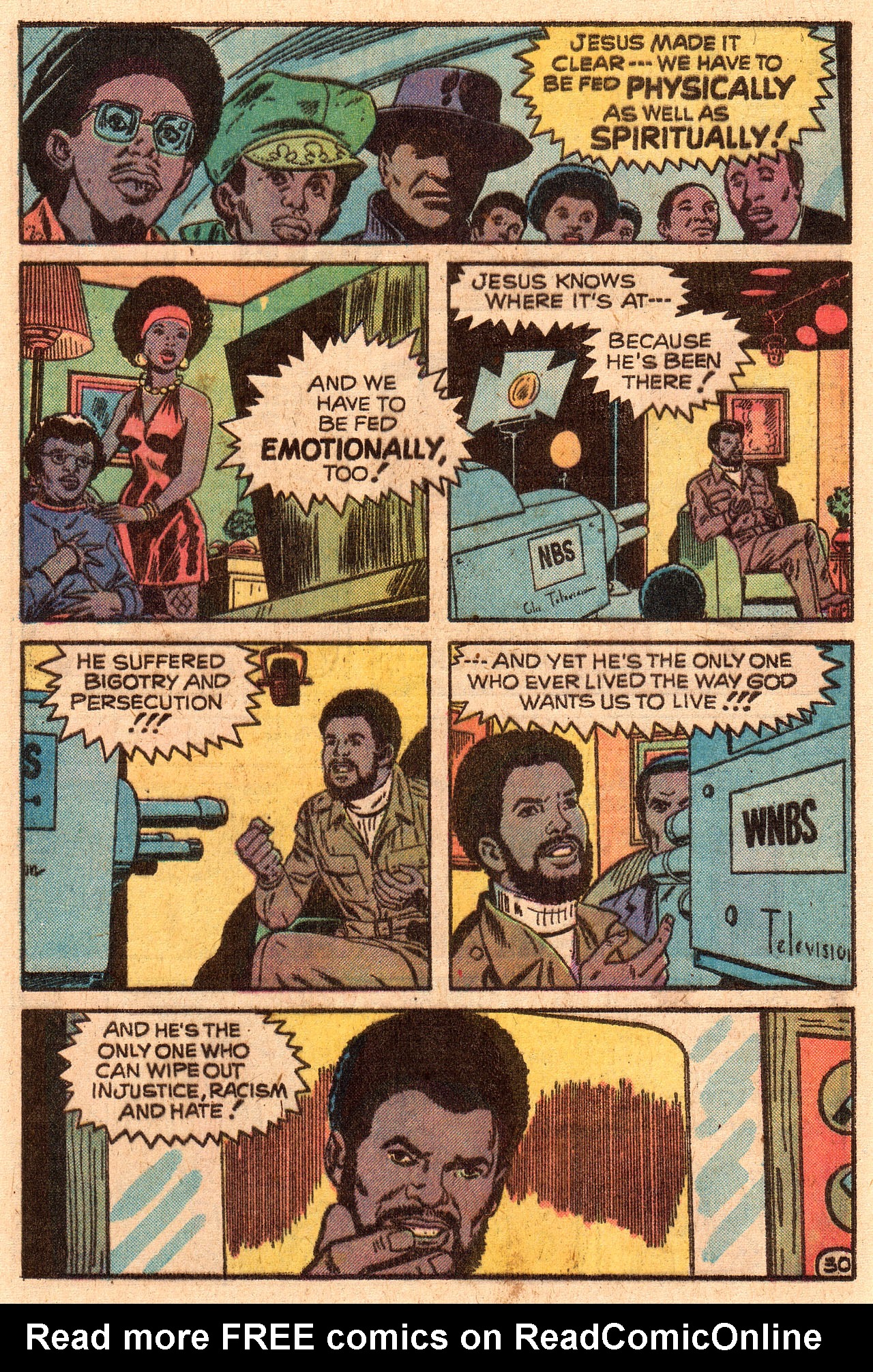 Read online Up from Harlem comic -  Issue # Full - 32