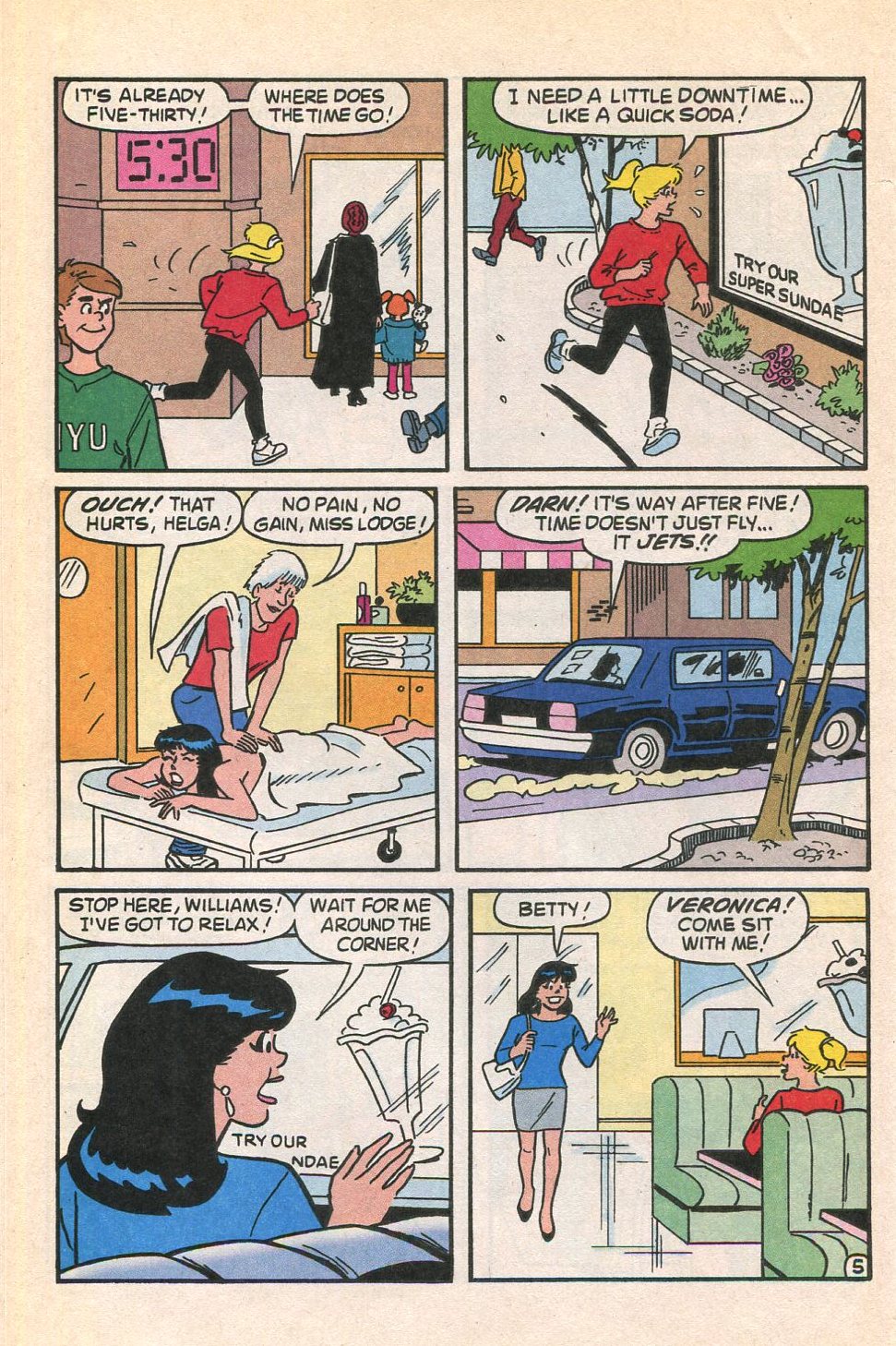 Read online Betty and Veronica (1987) comic -  Issue #125 - 16