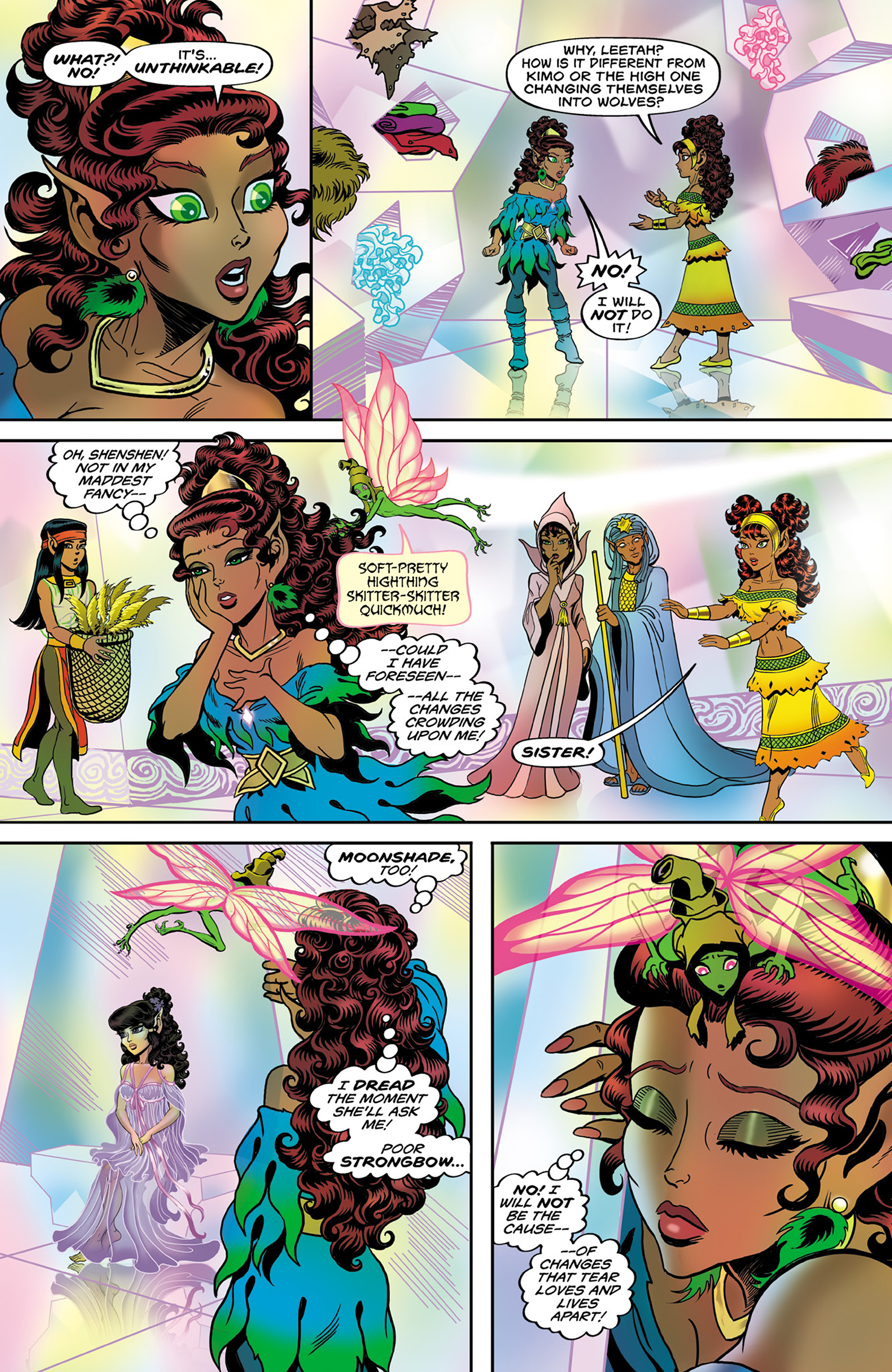 Read online ElfQuest: The Final Quest comic -  Issue #7 - 19