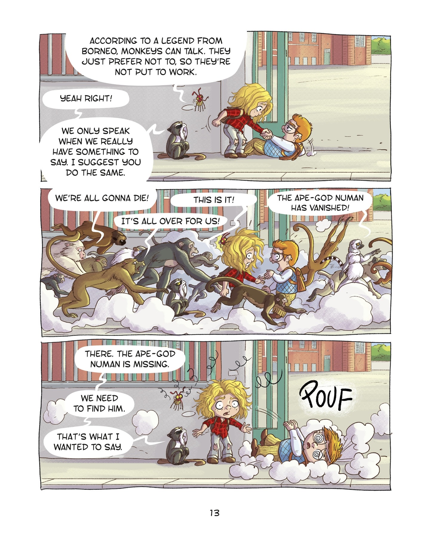 Read online Animal Jack comic -  Issue # TPB 3 - 11
