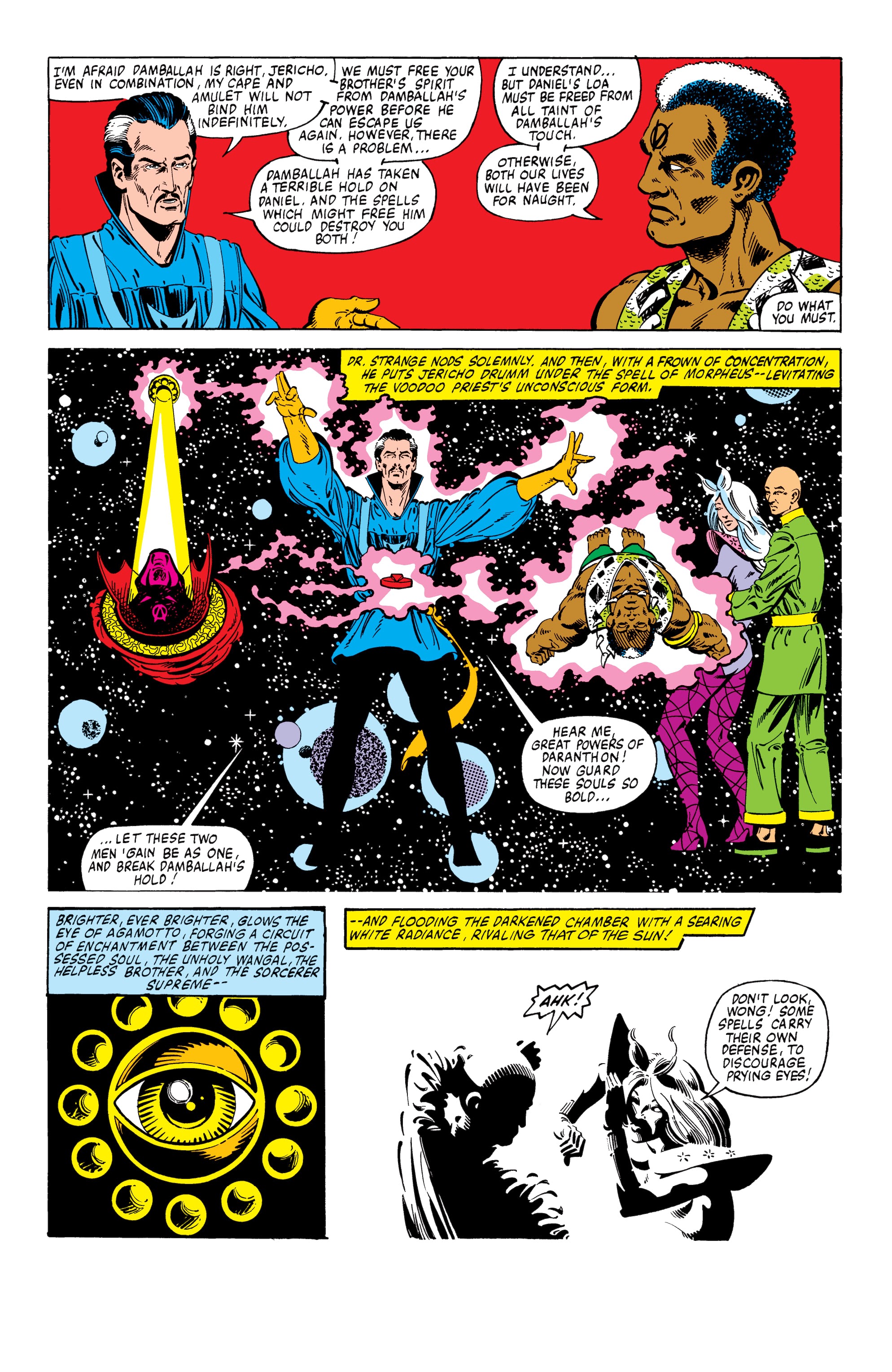 Read online Doctor Strange Epic Collection: The Reality War comic -  Issue # TPB (Part 5) - 7