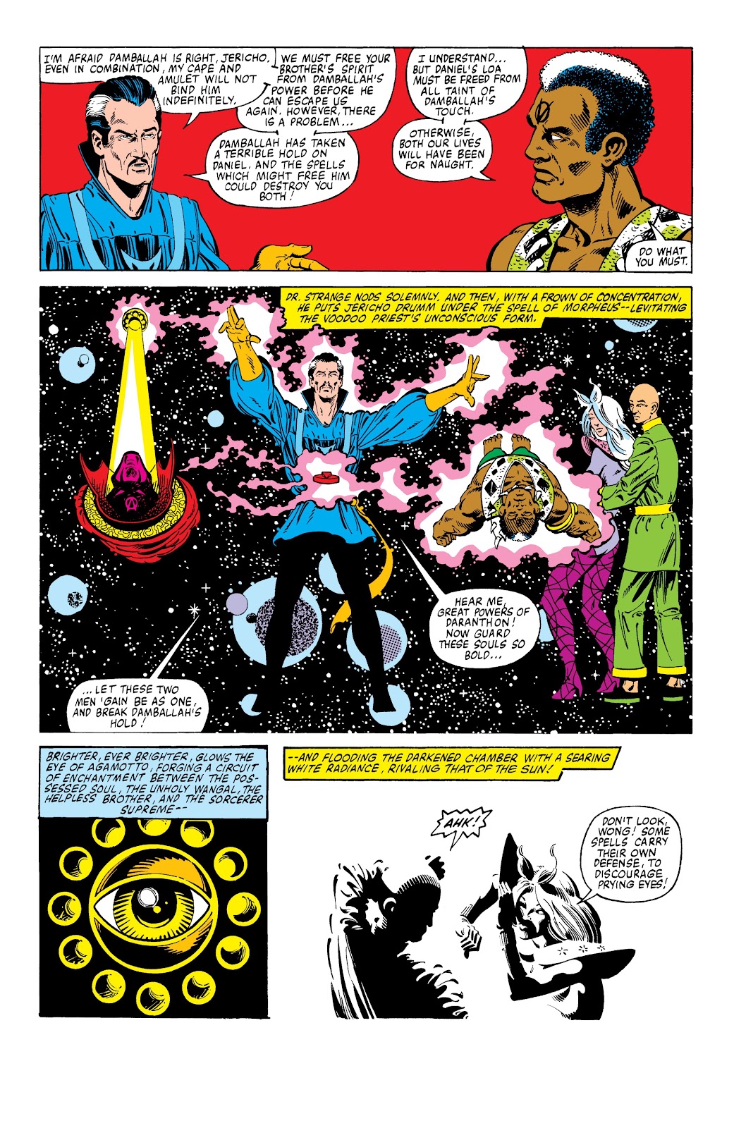 Doctor Strange Epic Collection: Infinity War issue The Reality War (Part 5) - Page 7