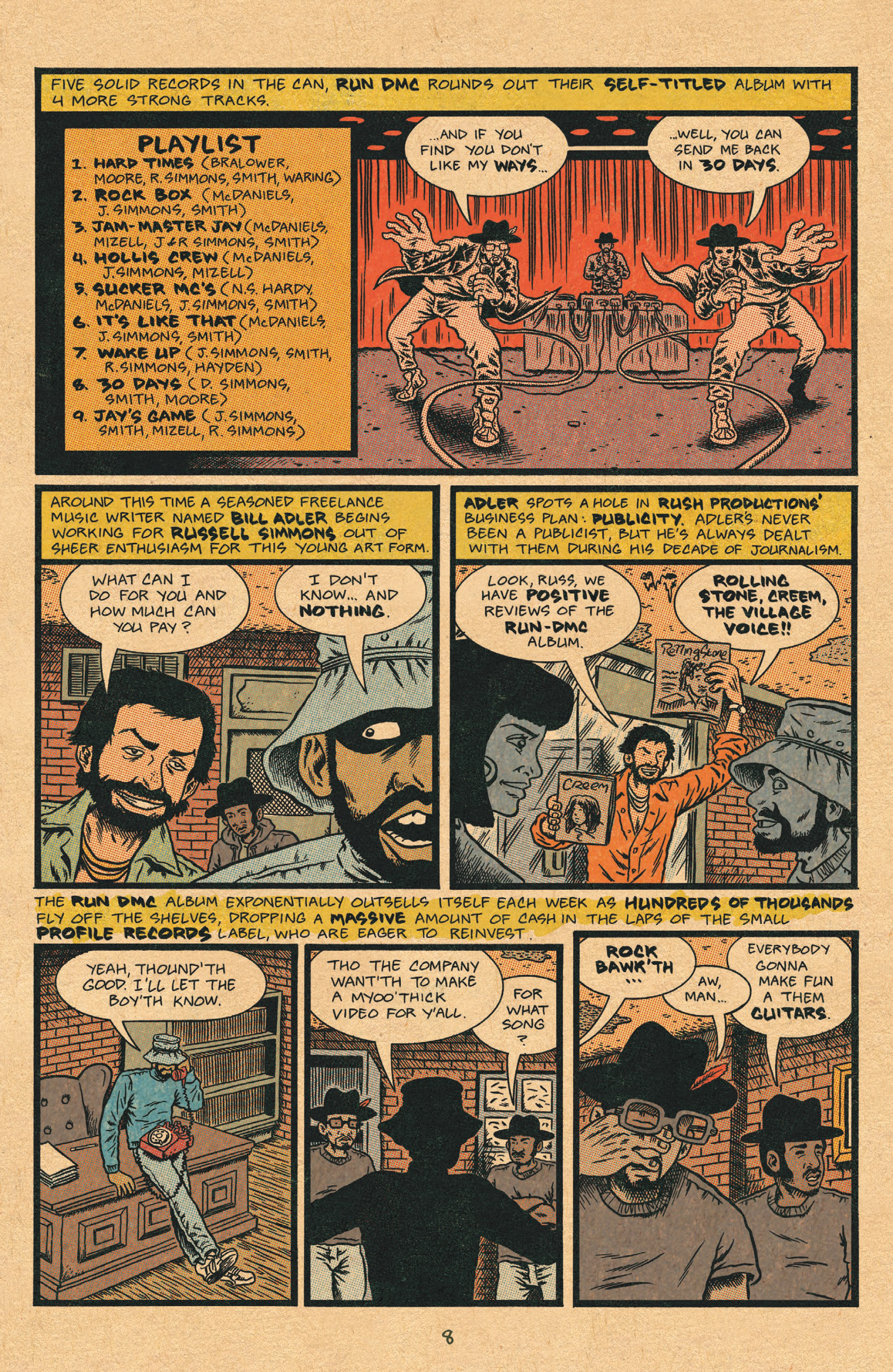 Read online Hip Hop Family Tree (2015) comic -  Issue #11 - 9