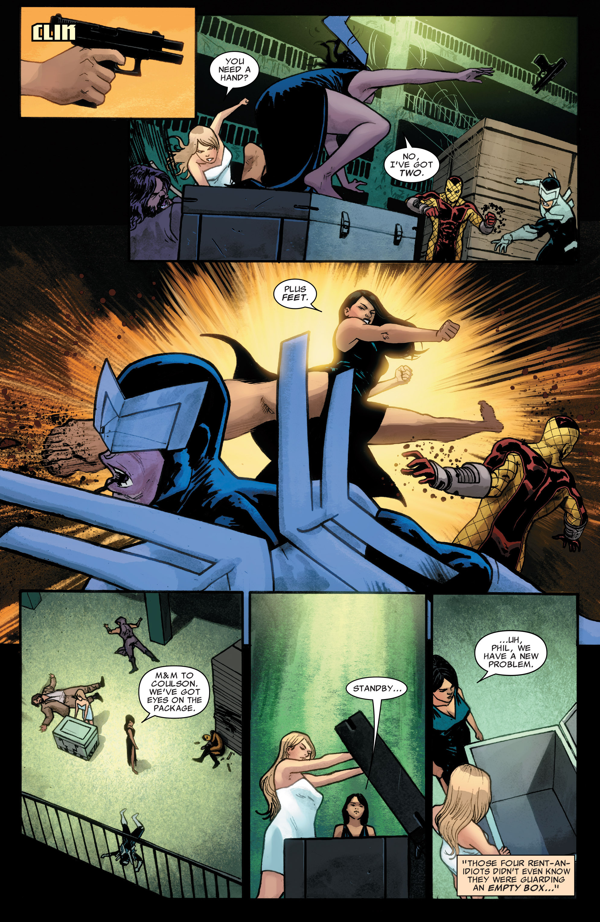 Read online Agents of S.H.I.E.L.D. comic -  Issue #4 - 14