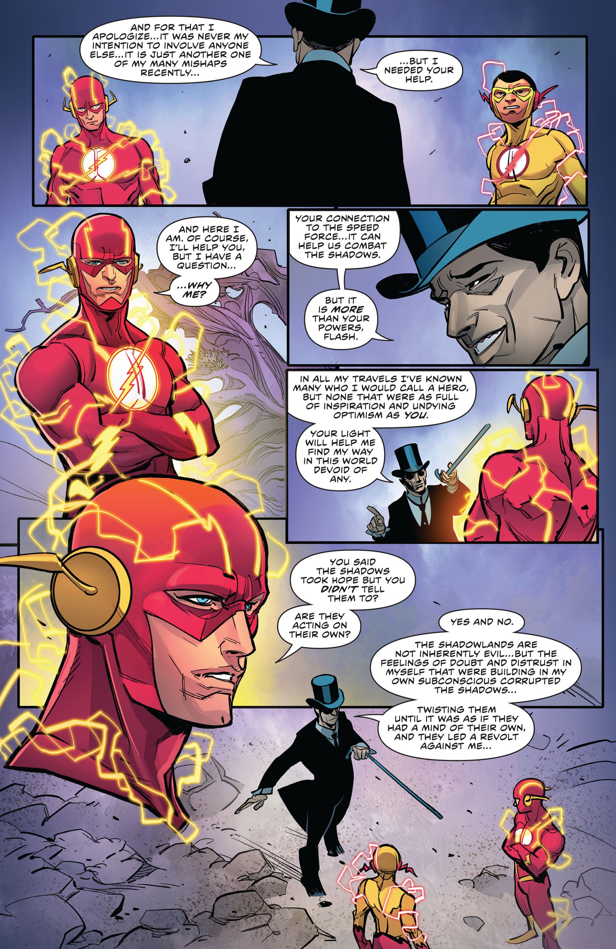 Read online Flash: The Rebirth Deluxe Edition comic -  Issue # TPB 1 (Part 3) - 50