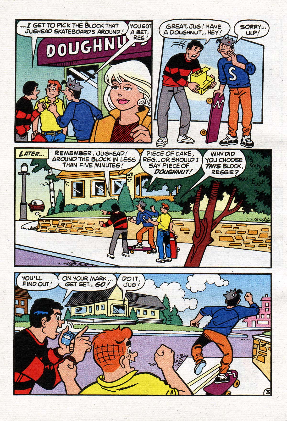 Read online Archie Digest Magazine comic -  Issue #198 - 13