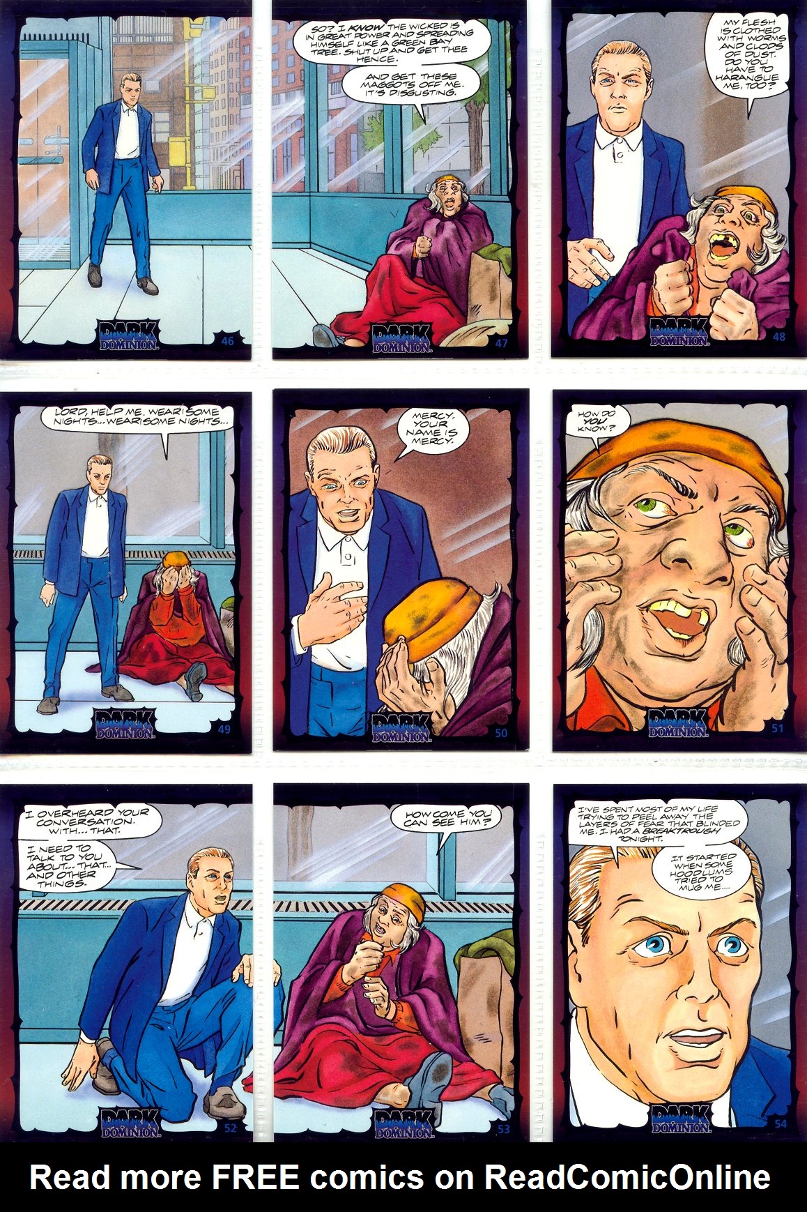 Read online Dark Dominion comic -  Issue #0 - 13