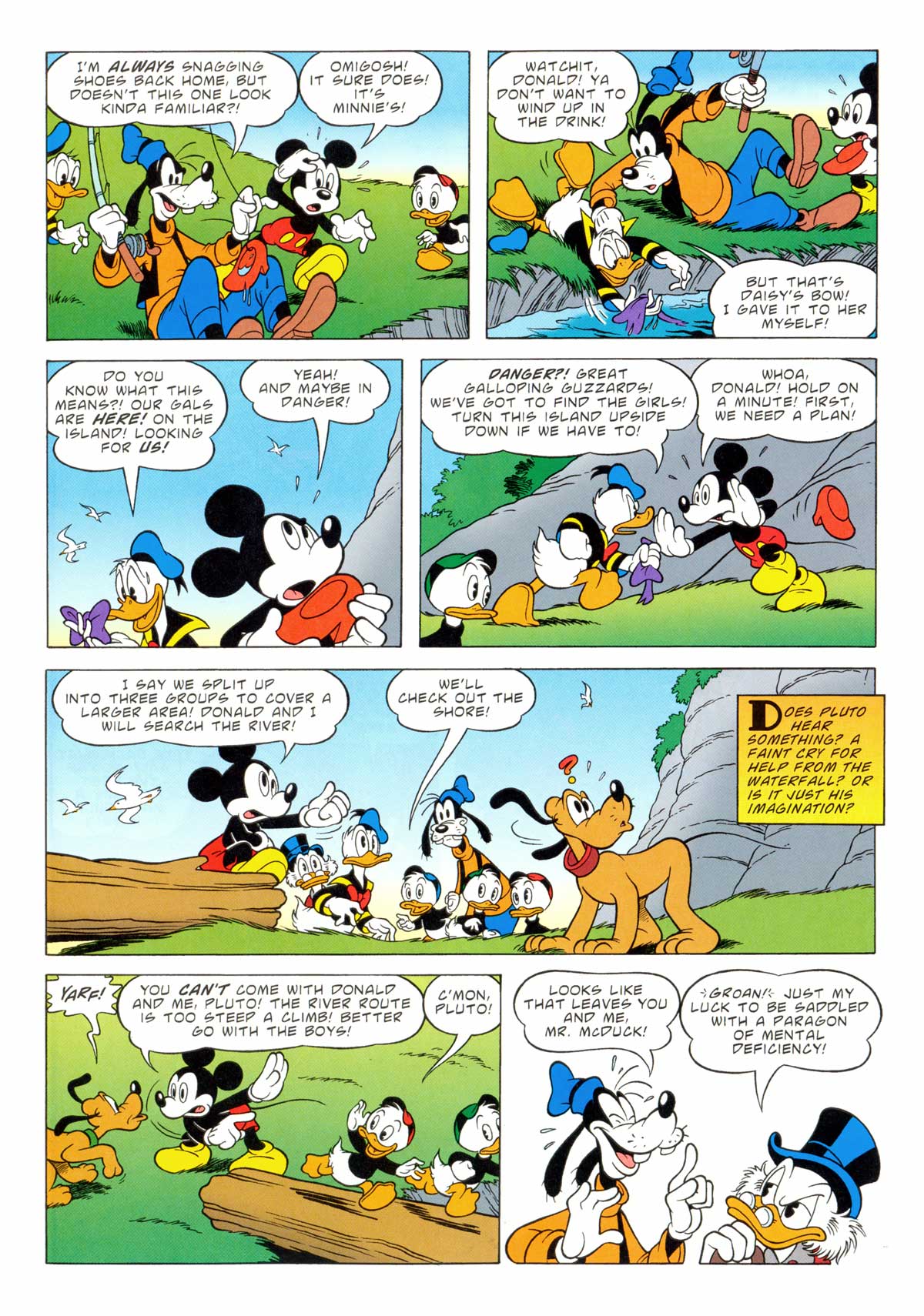 Read online Walt Disney's Comics and Stories comic -  Issue #660 - 25