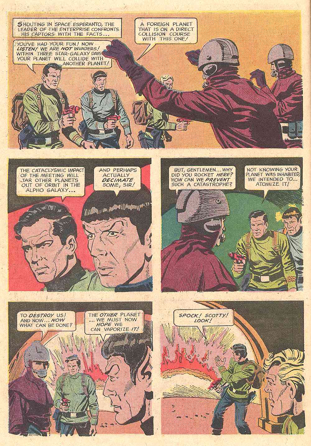 Read online Star Trek (1967) comic -  Issue #6 - 9