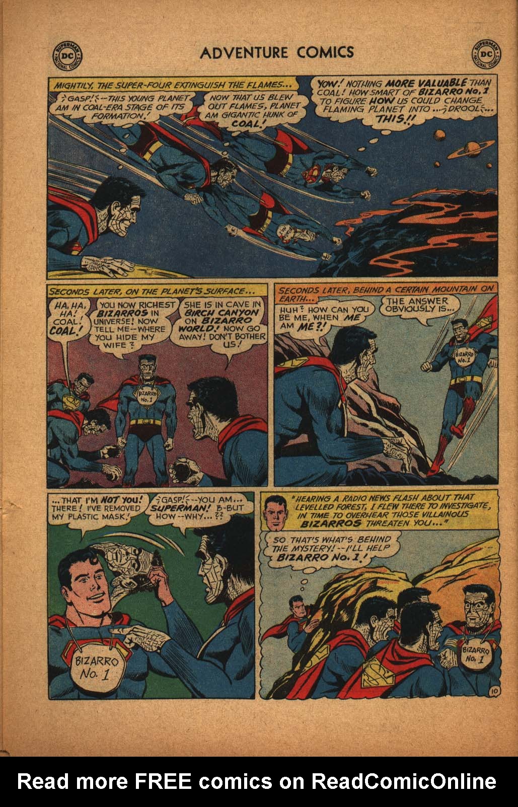 Read online Adventure Comics (1938) comic -  Issue #291 - 30