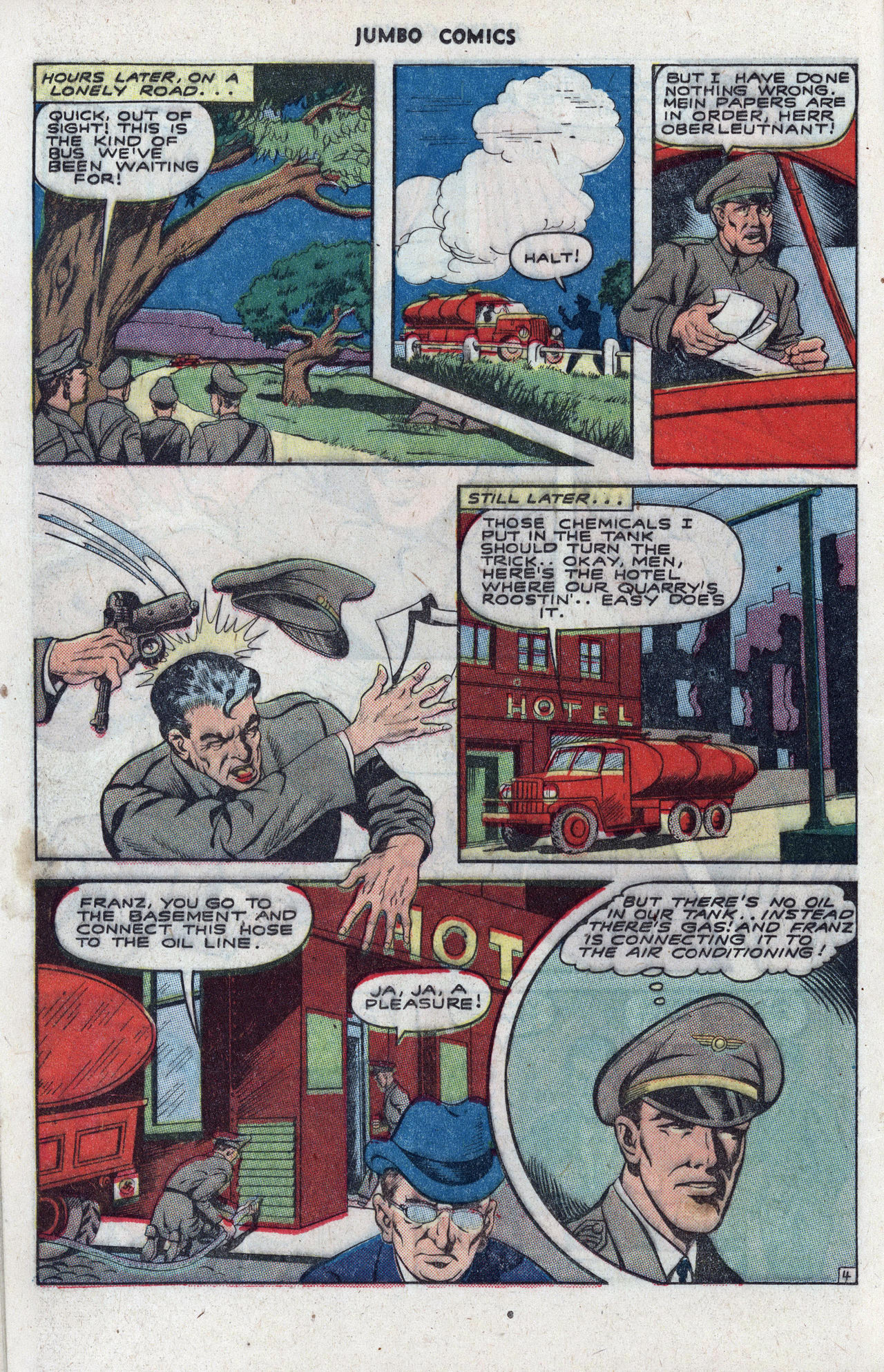 Read online Jumbo Comics comic -  Issue #65 - 18