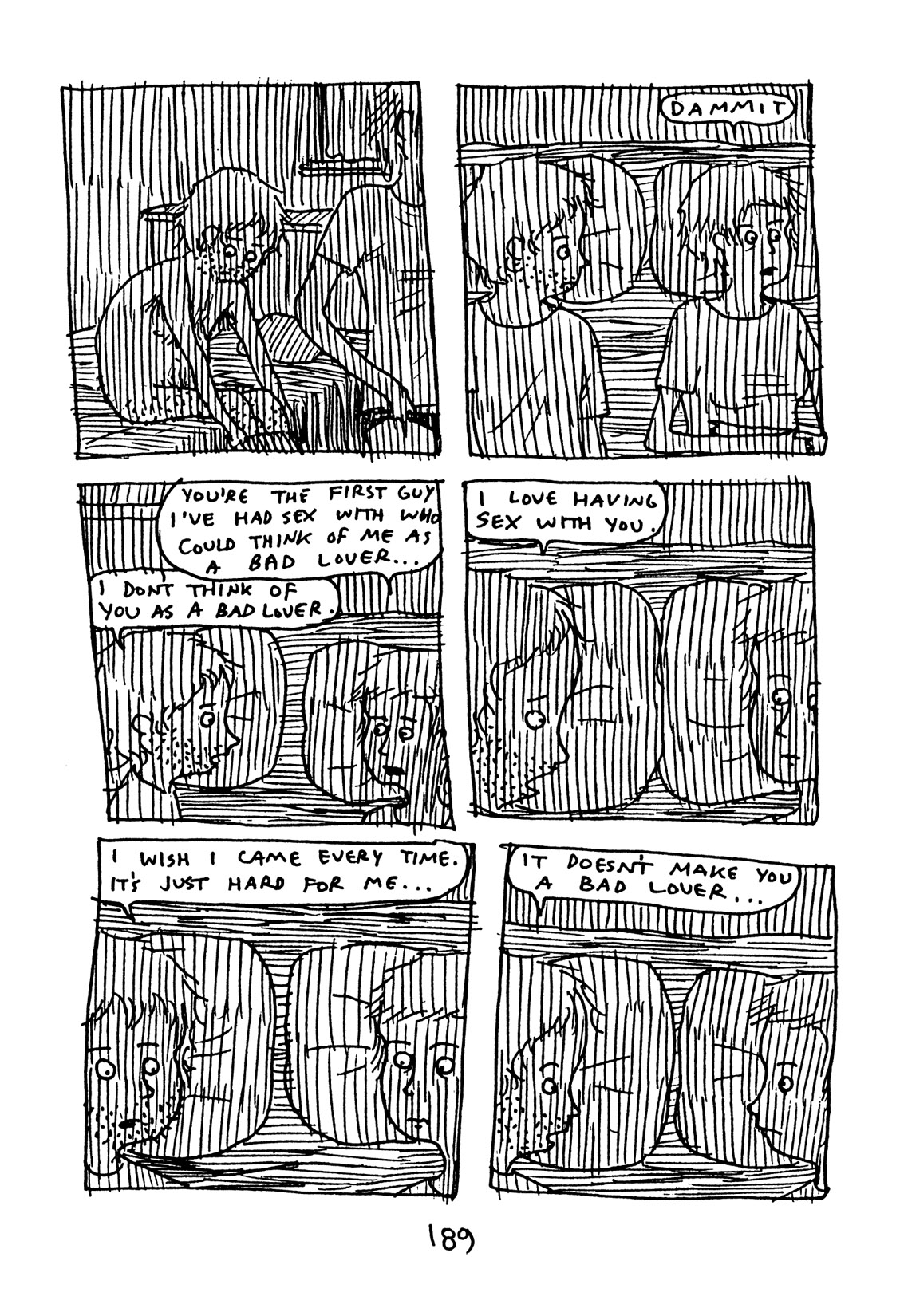Read online Unlikely comic -  Issue # TPB (Part 3) - 4
