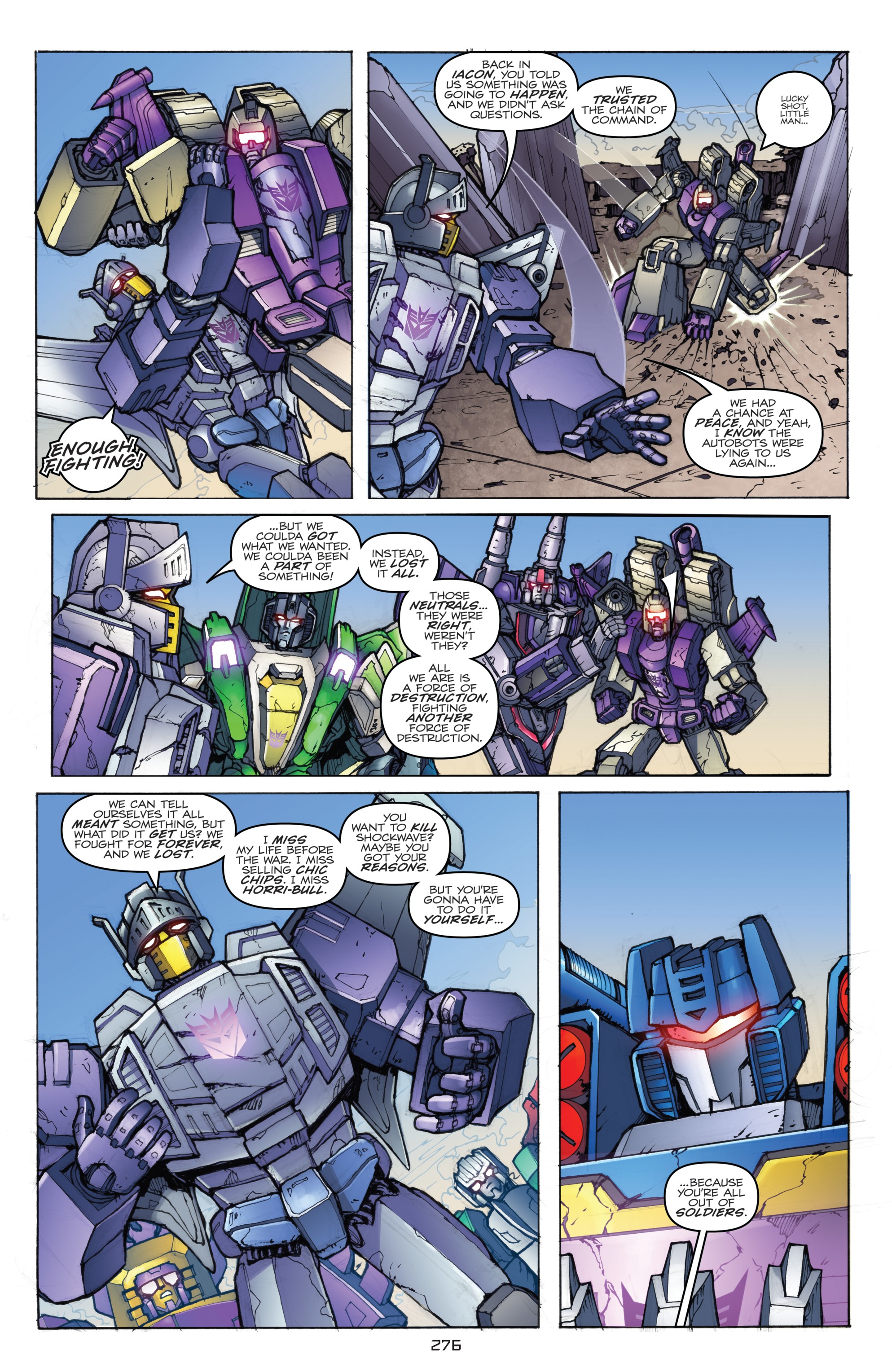 Read online Transformers: The IDW Collection Phase Two comic -  Issue # TPB 5 (Part 3) - 75