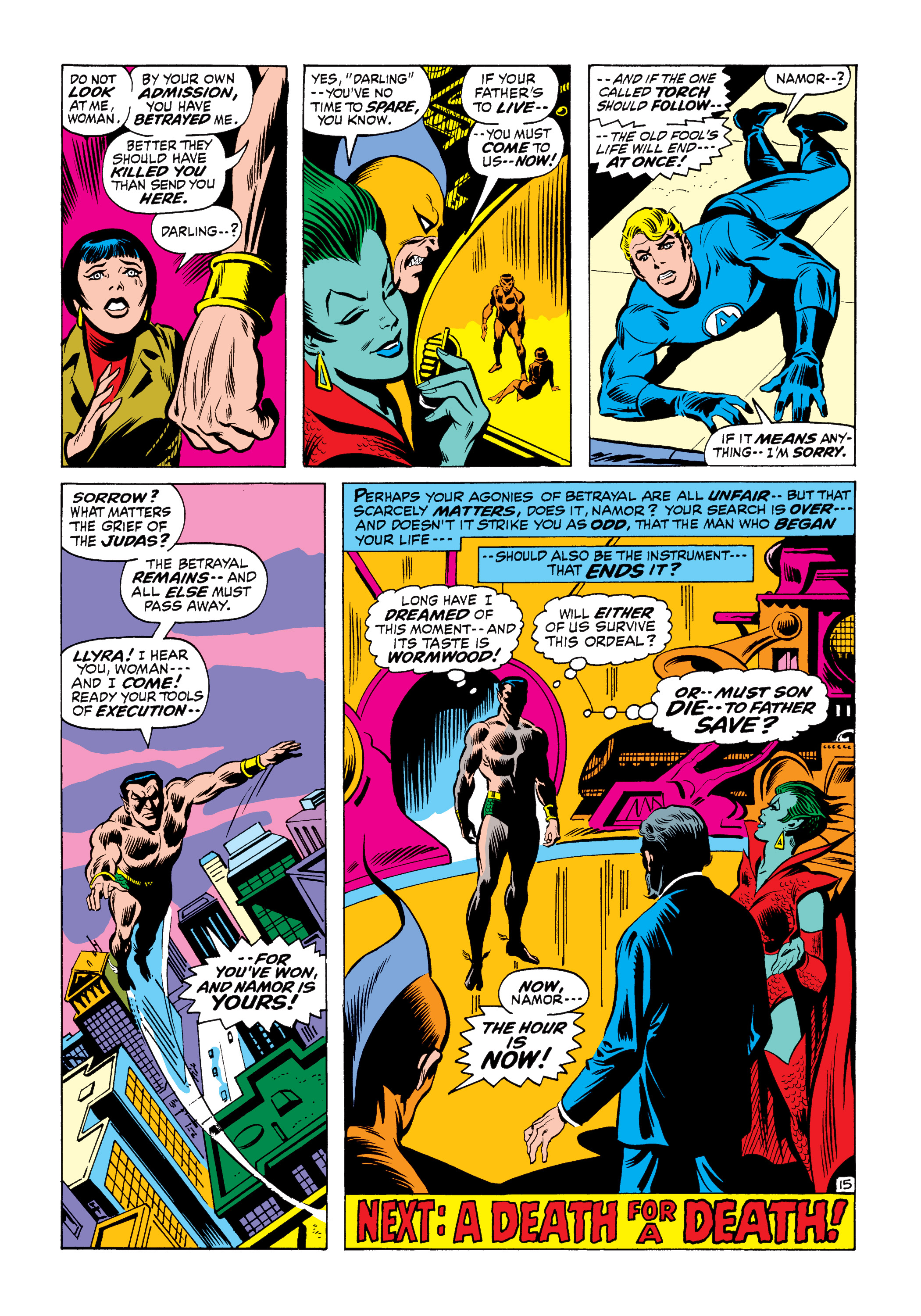 Read online Marvel Masterworks: The Sub-Mariner comic -  Issue # TPB 6 (Part 2) - 81