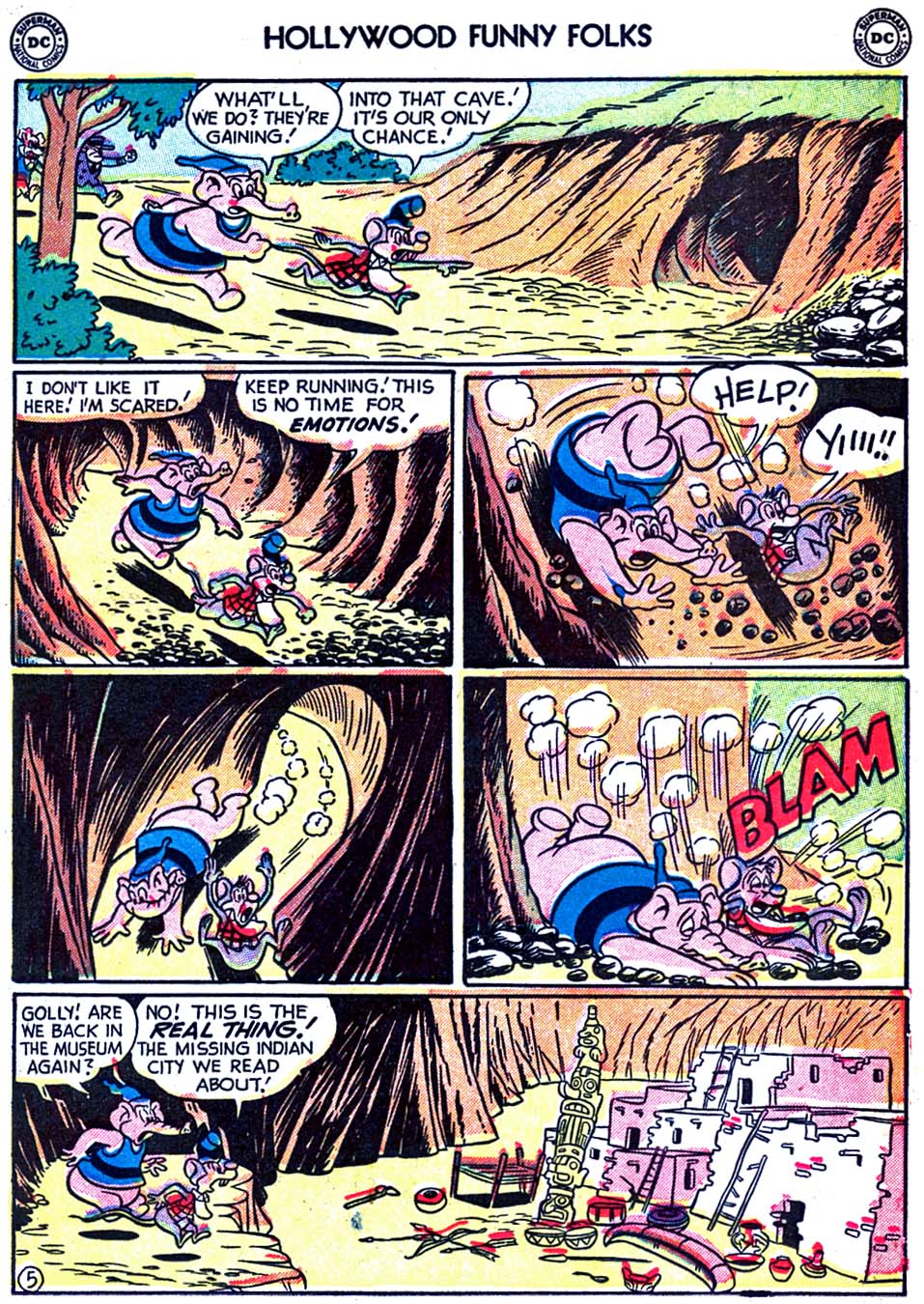 Read online Hollywood Funny Folks comic -  Issue #47 - 15