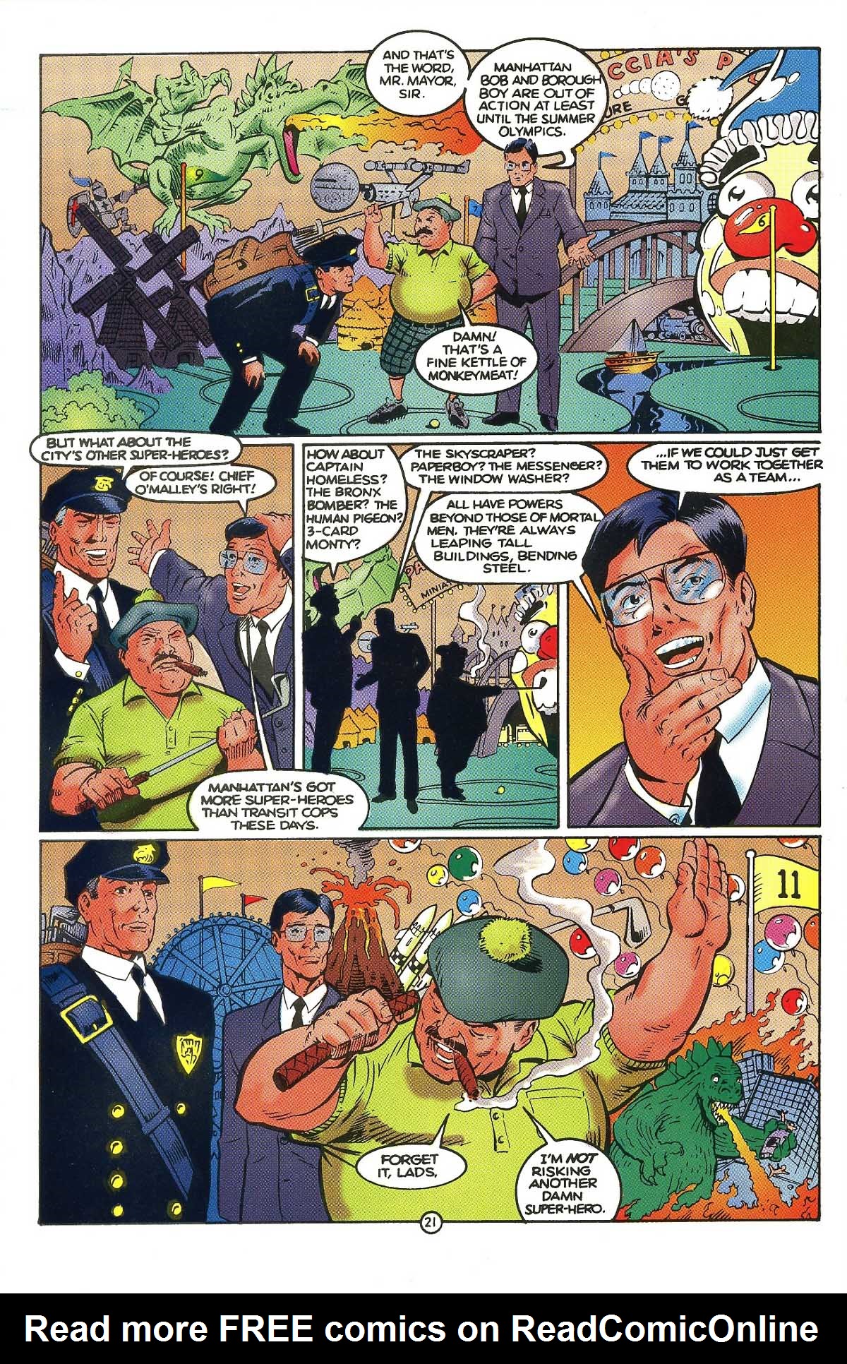 Read online Dinosaurs For Hire comic -  Issue #11 - 25