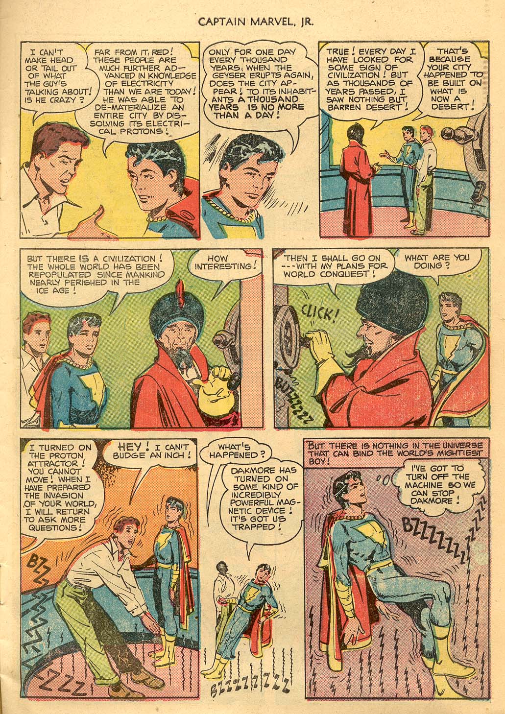 Read online Captain Marvel, Jr. comic -  Issue #106 - 6