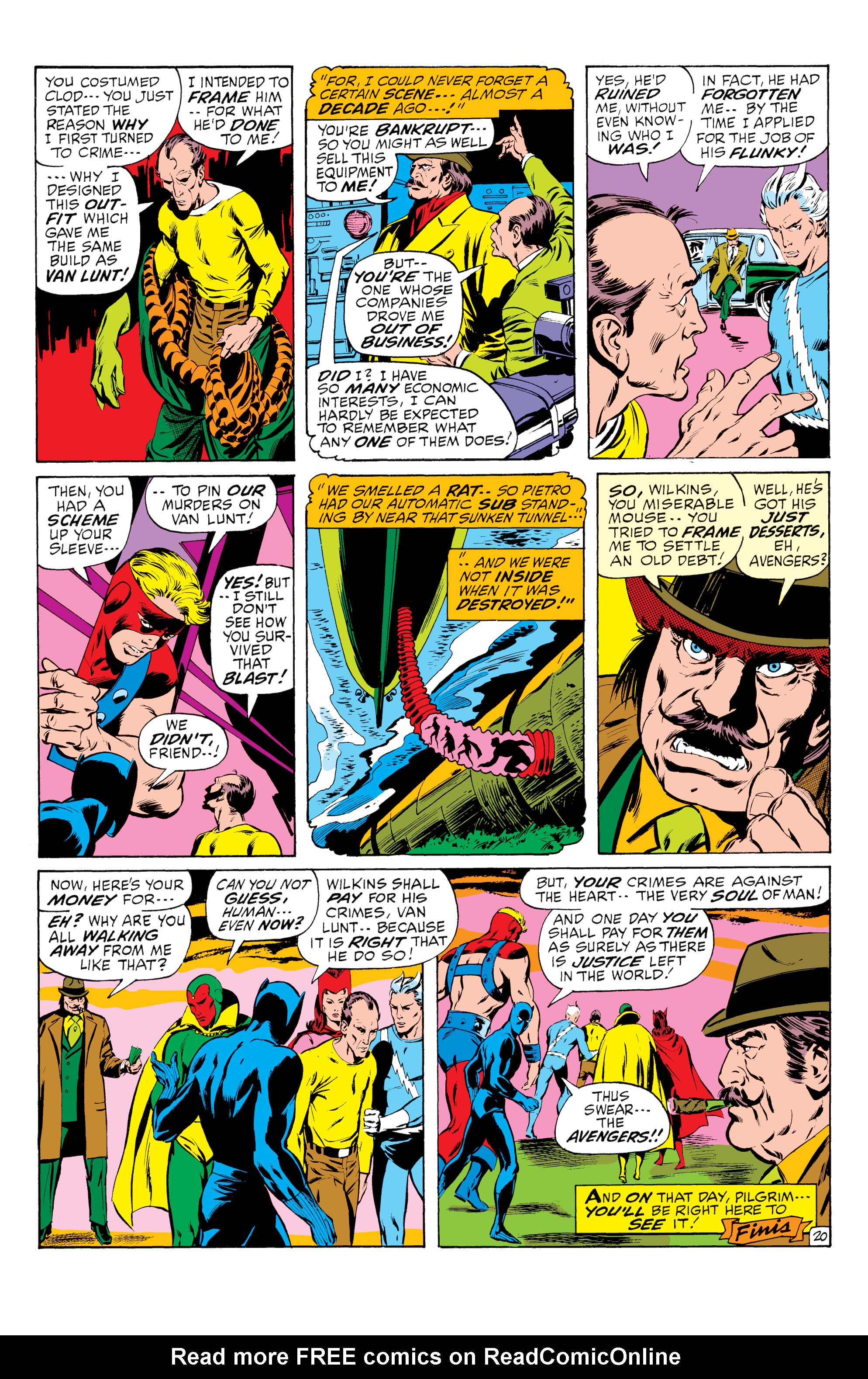 Read online Black Panther: The Early Years Omnibus comic -  Issue # TPB (Part 3) - 62