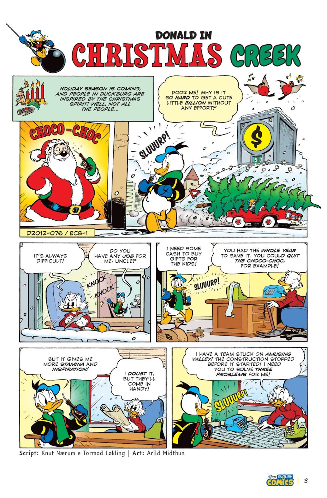 Disney English Comics issue 8 - Page 2