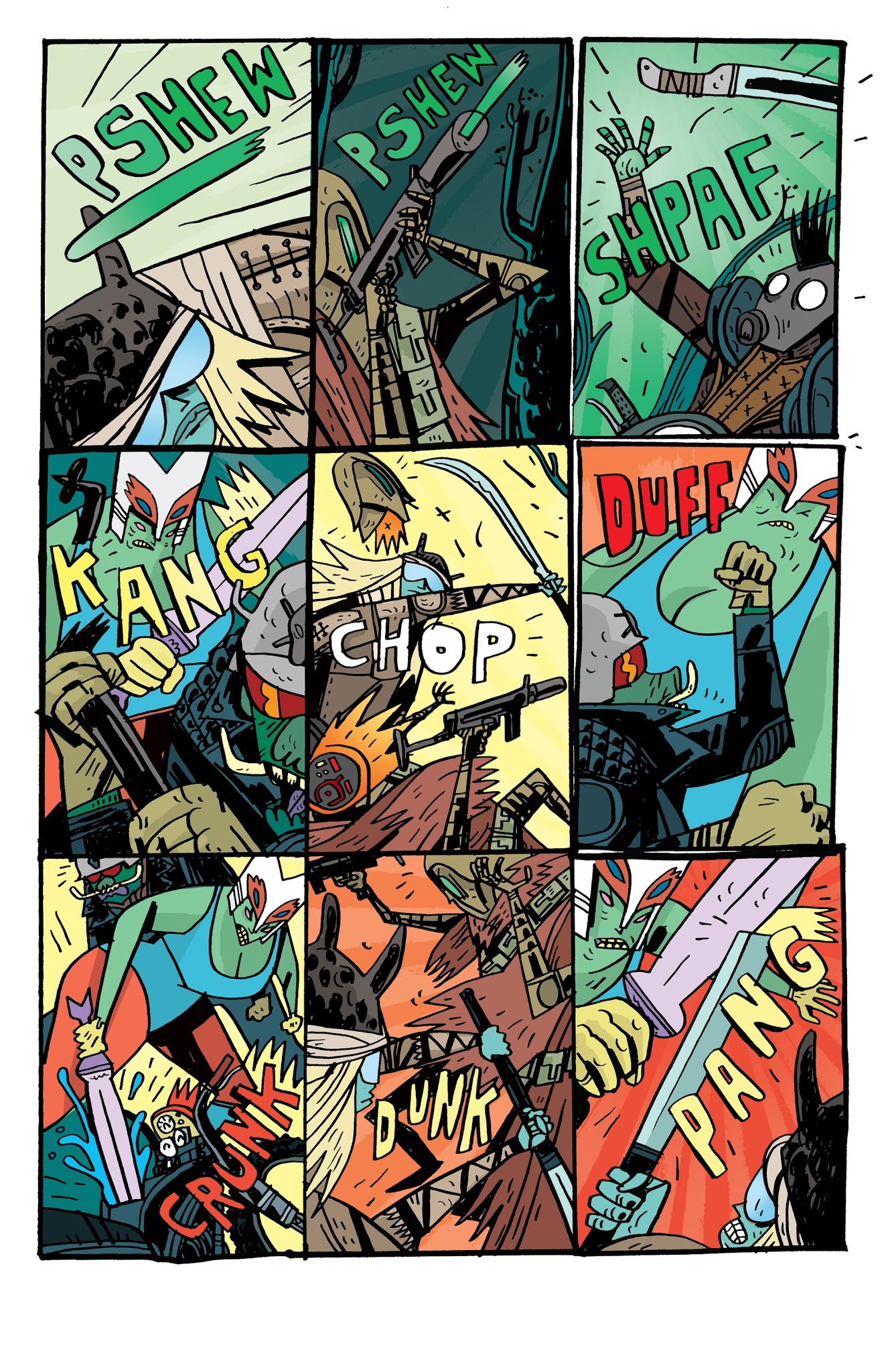 Read online Samurai Jack: Quantum Jack comic -  Issue #1 - 7