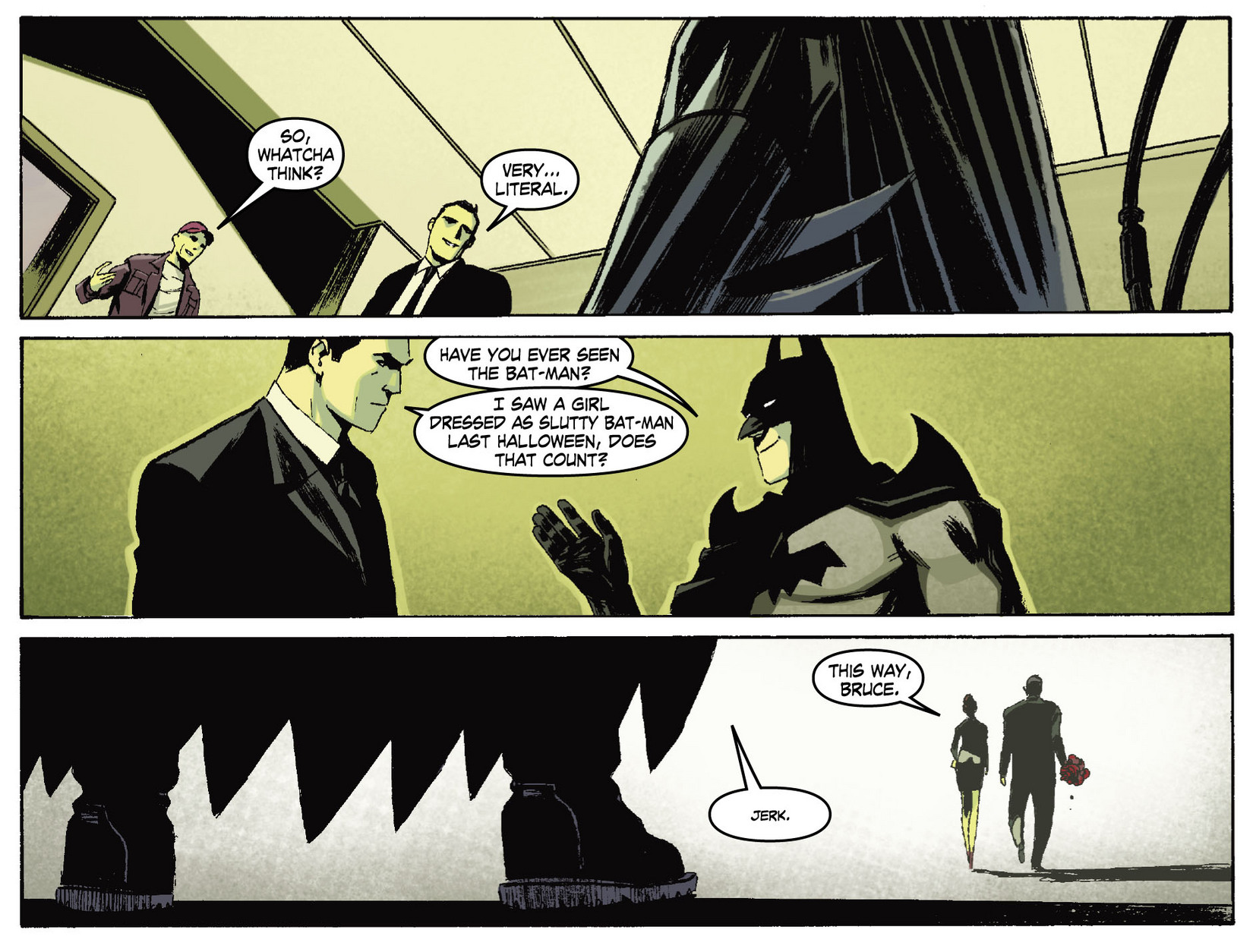 Read online Legends of the Dark Knight [I] comic -  Issue #14 - 10