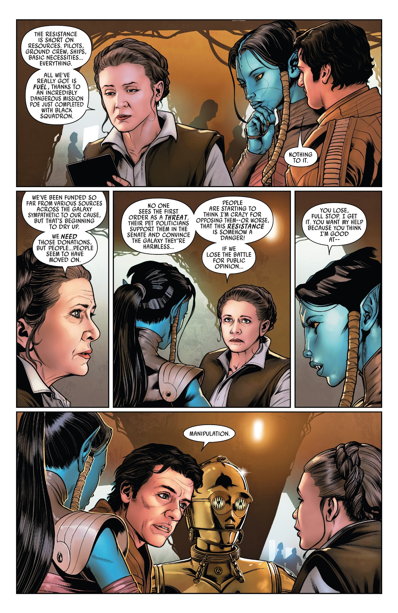 Read online Star Wars: Poe Dameron comic -  Issue #17 - 6