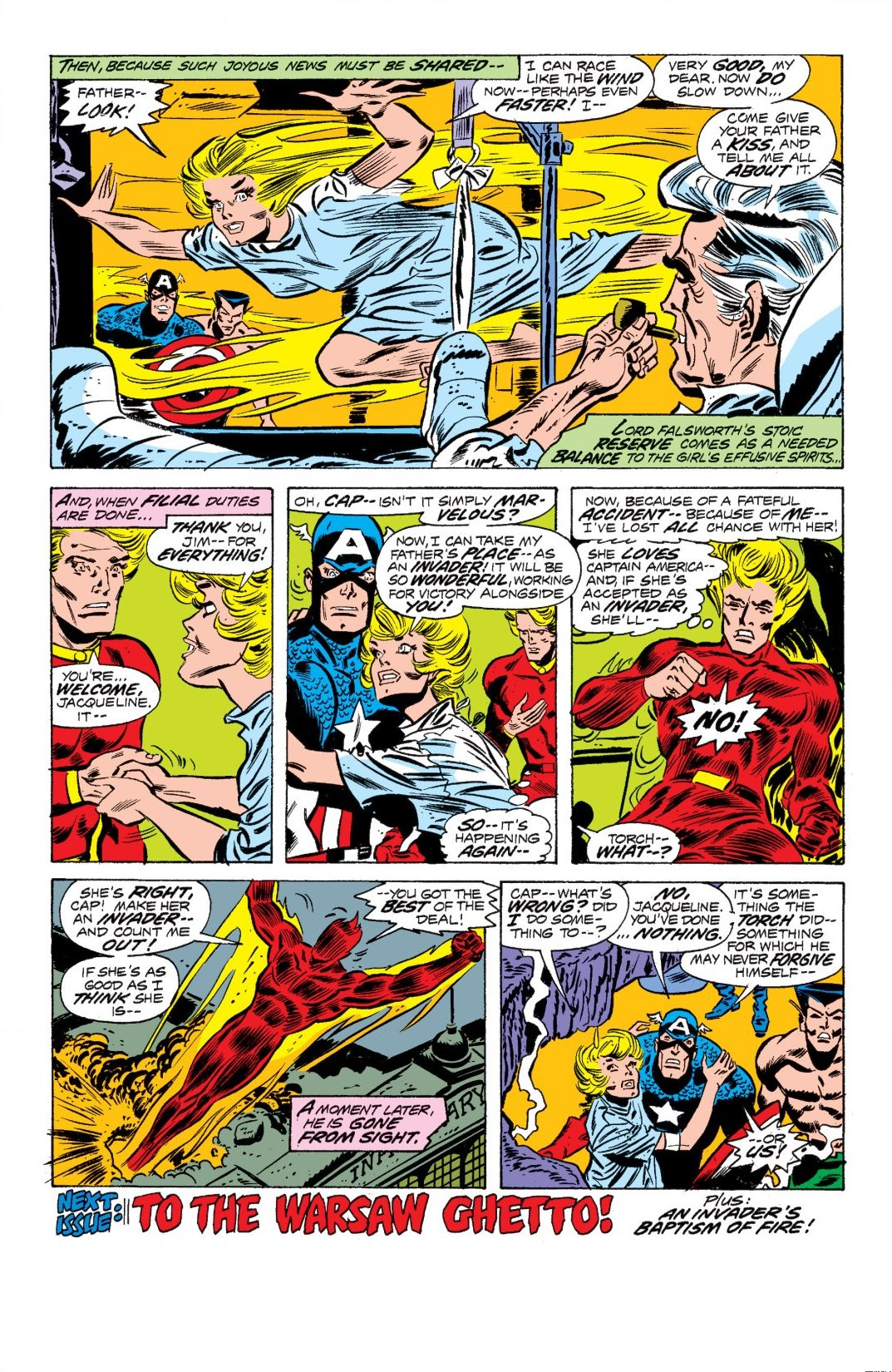 Read online The Invaders Classic comic -  Issue # TPB 1 (Part 3) - 39