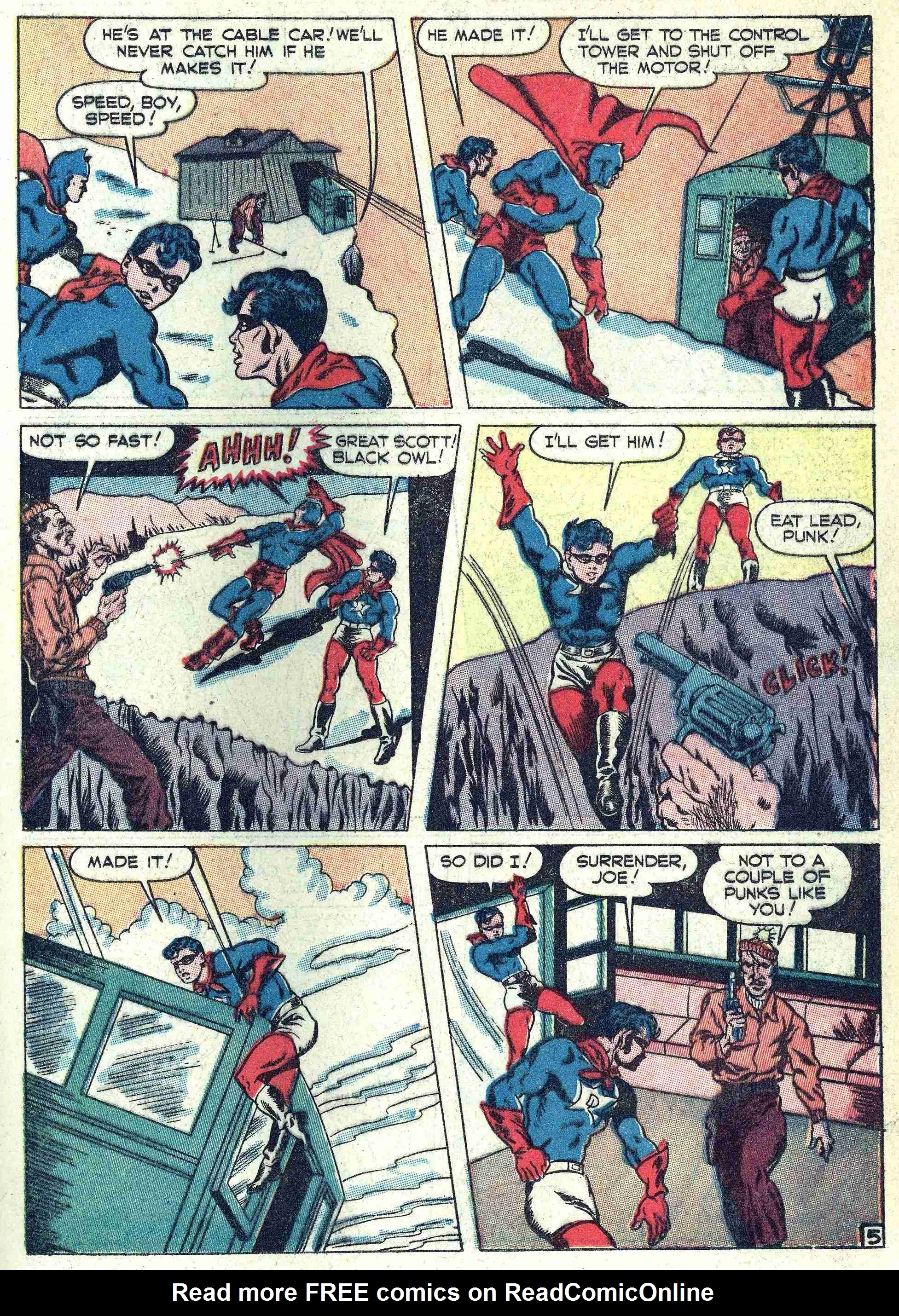 Read online Prize Comics comic -  Issue #64 - 27