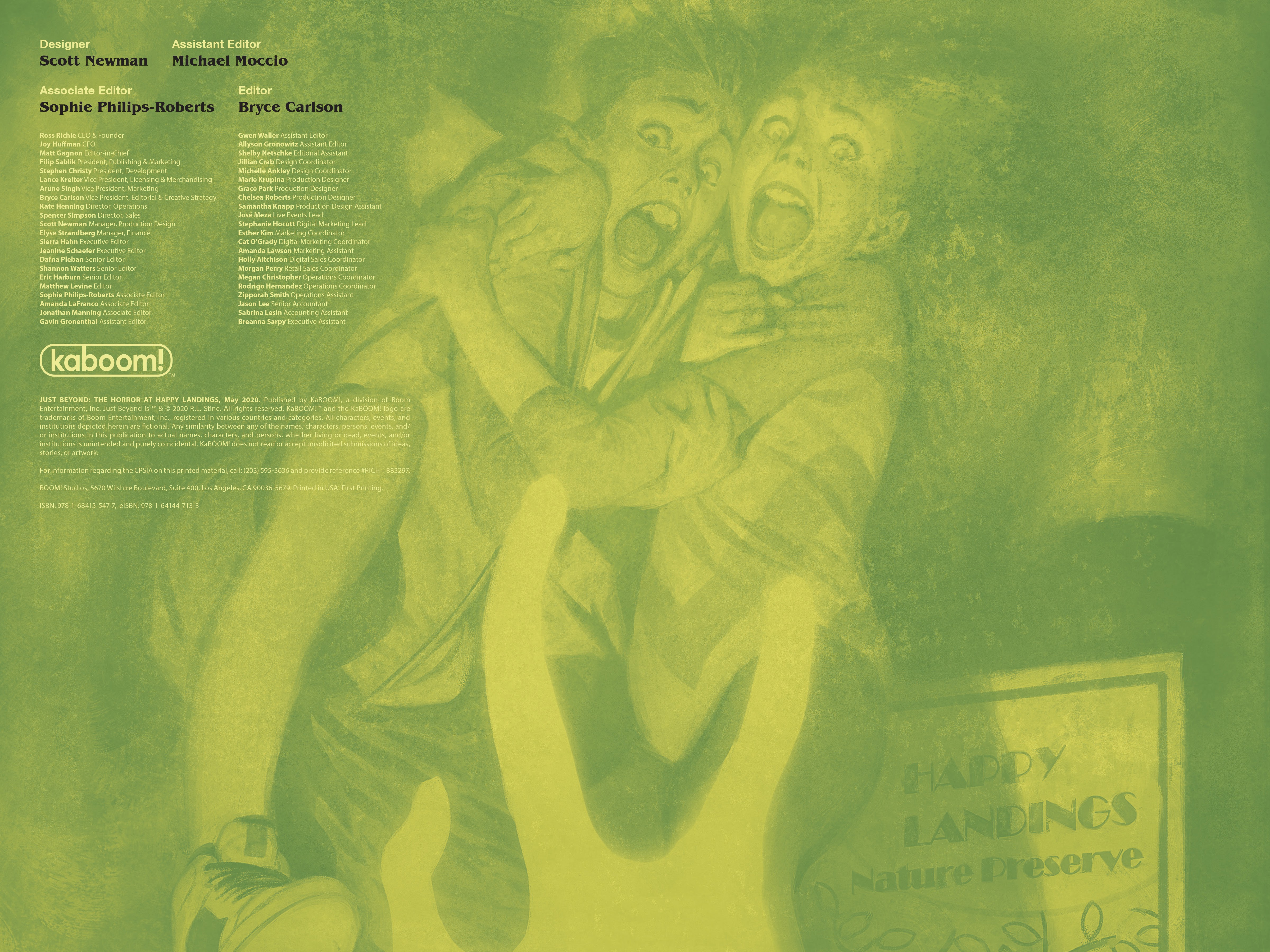 Read online Just Beyond comic -  Issue # TPB 2 - 5