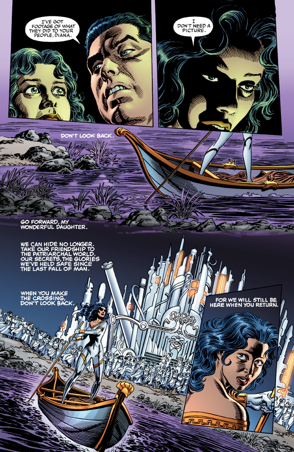 Read online Planetary/JLA: Terra Occulta comic -  Issue # TPB - 16