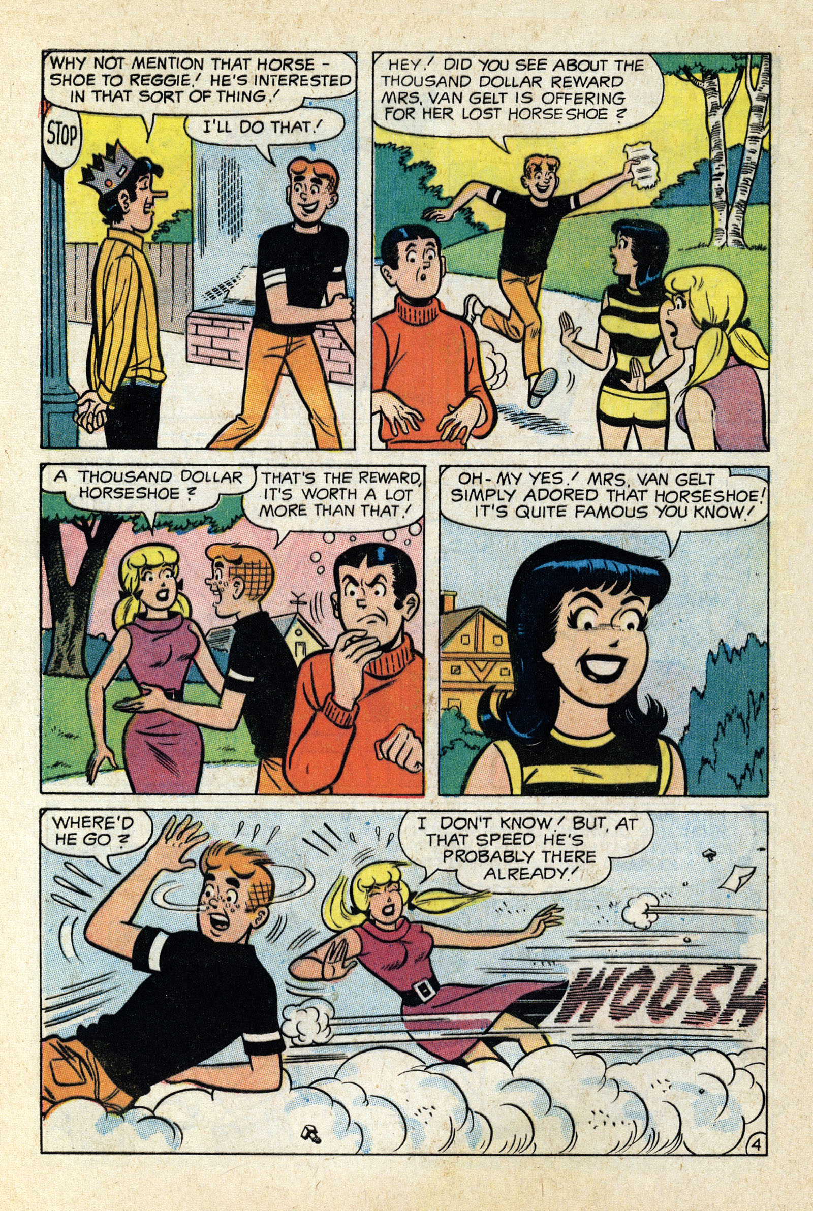 Read online Jughead (1965) comic -  Issue #164 - 32