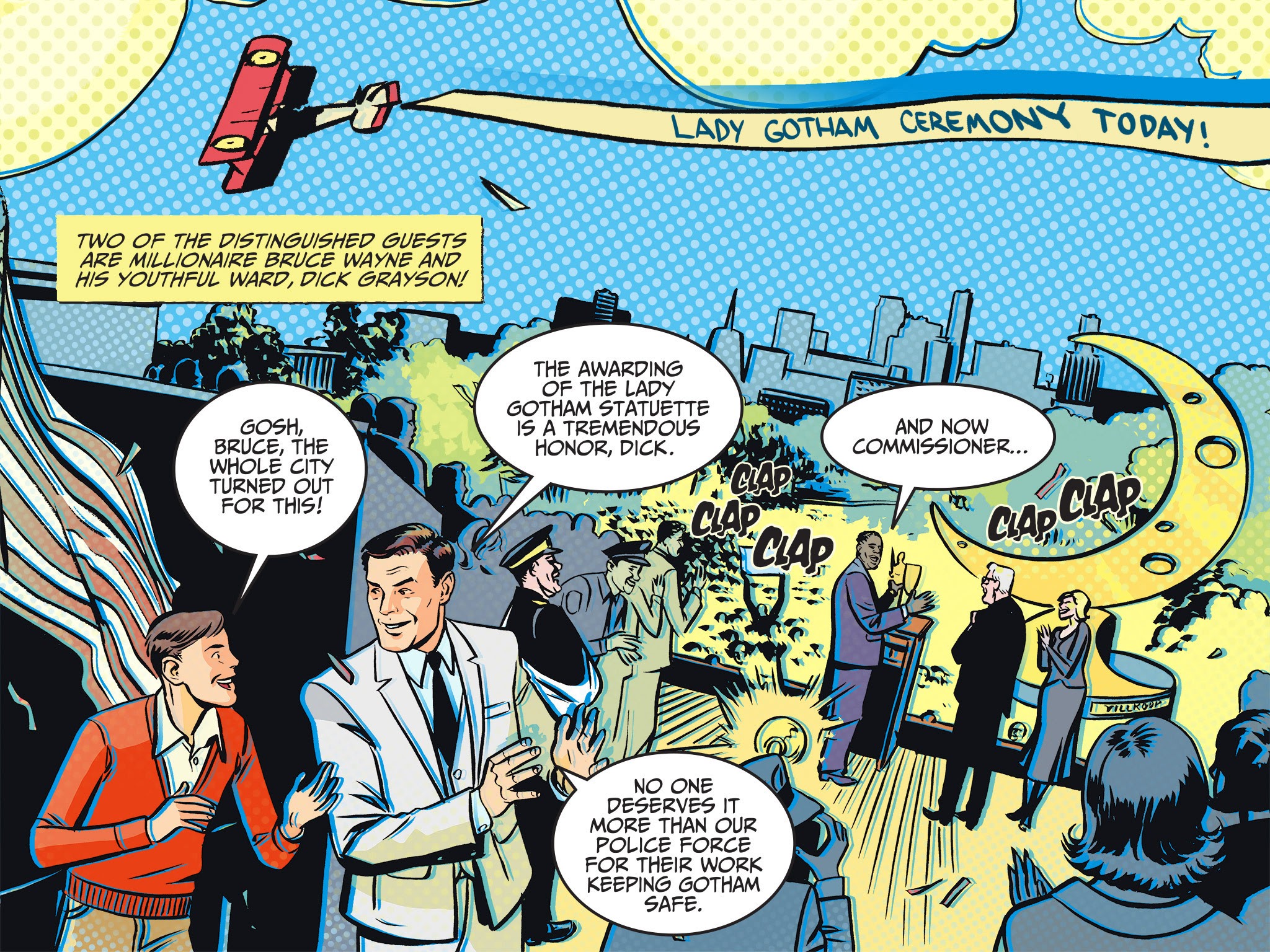Read online Batman '66 [I] comic -  Issue #1 - 6