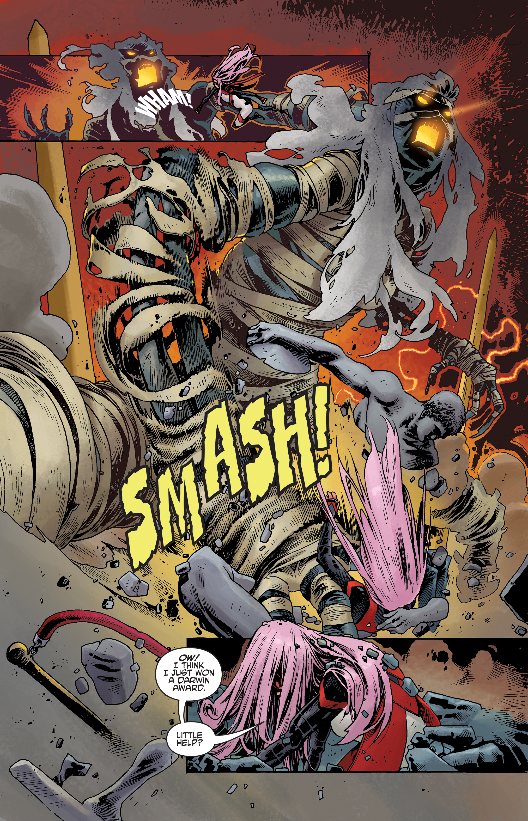 Read online Punchline comic -  Issue #6 - 20