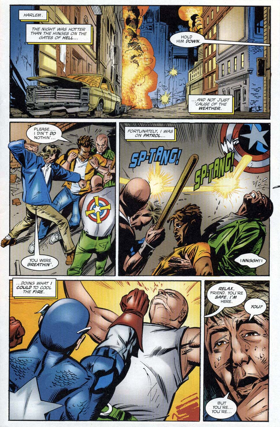 Read online Captain America: Sentinel of Liberty comic -  Issue #9 - 2