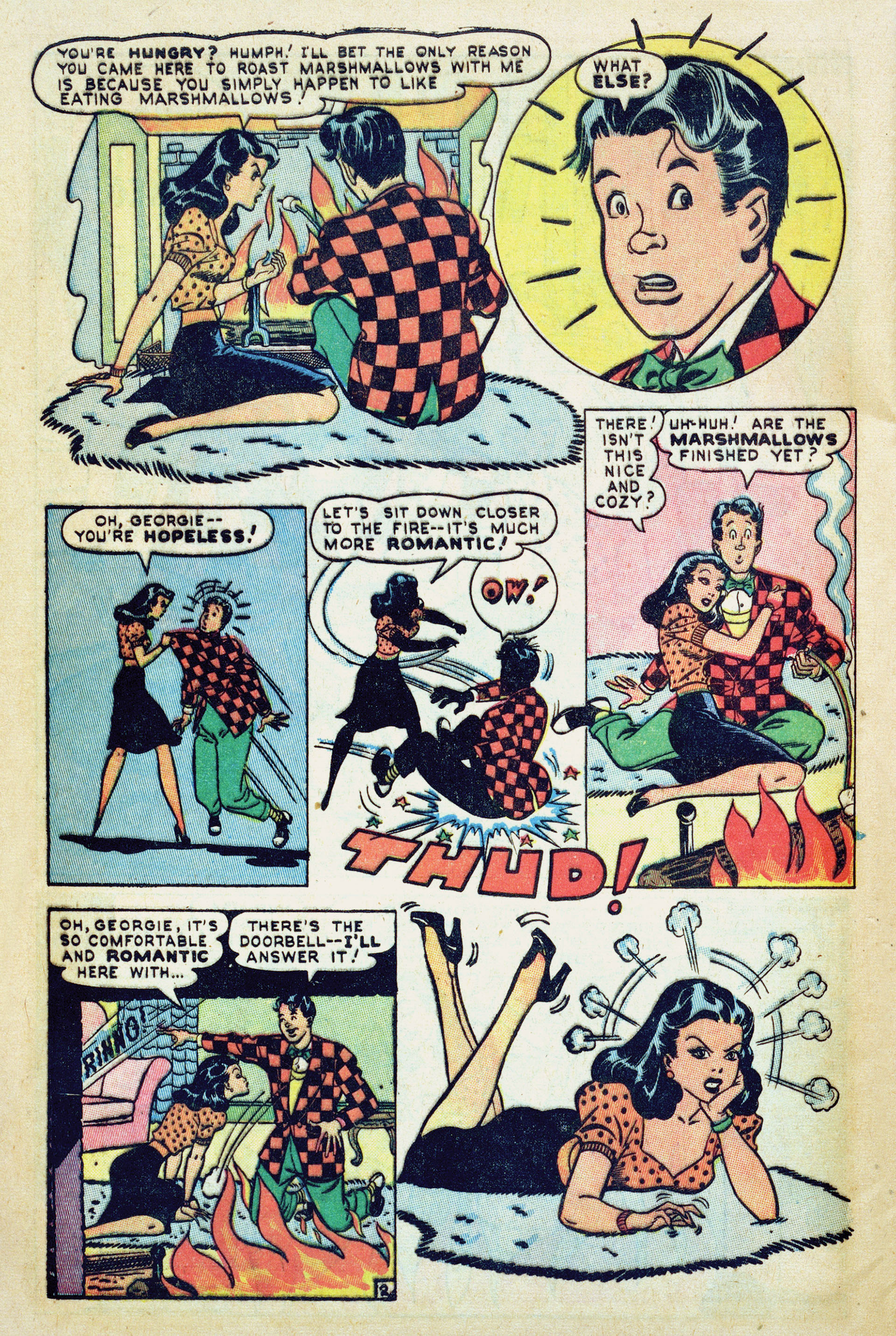 Read online Georgie Comics (1945) comic -  Issue #11 - 44