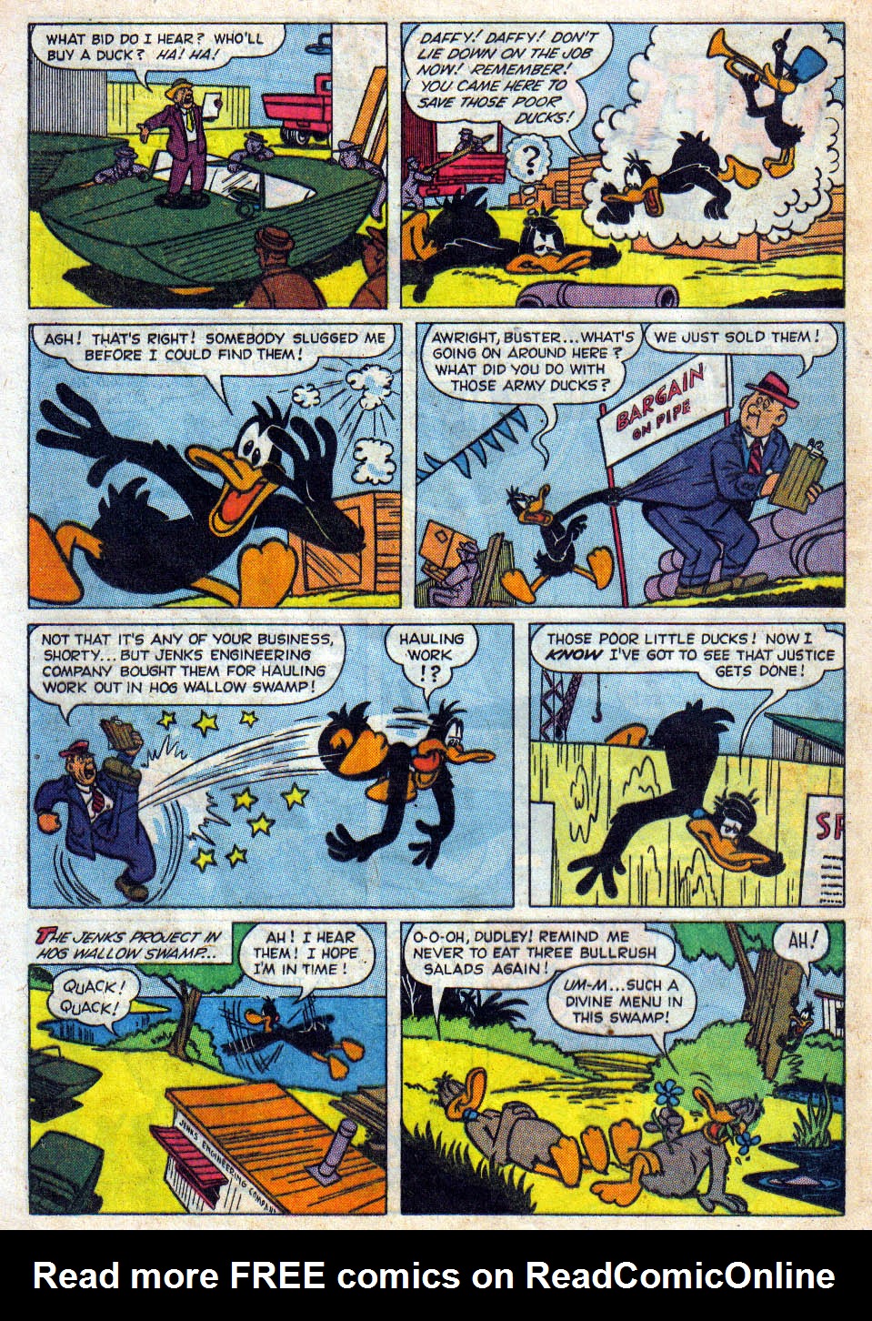 Read online Daffy comic -  Issue #5 - 20