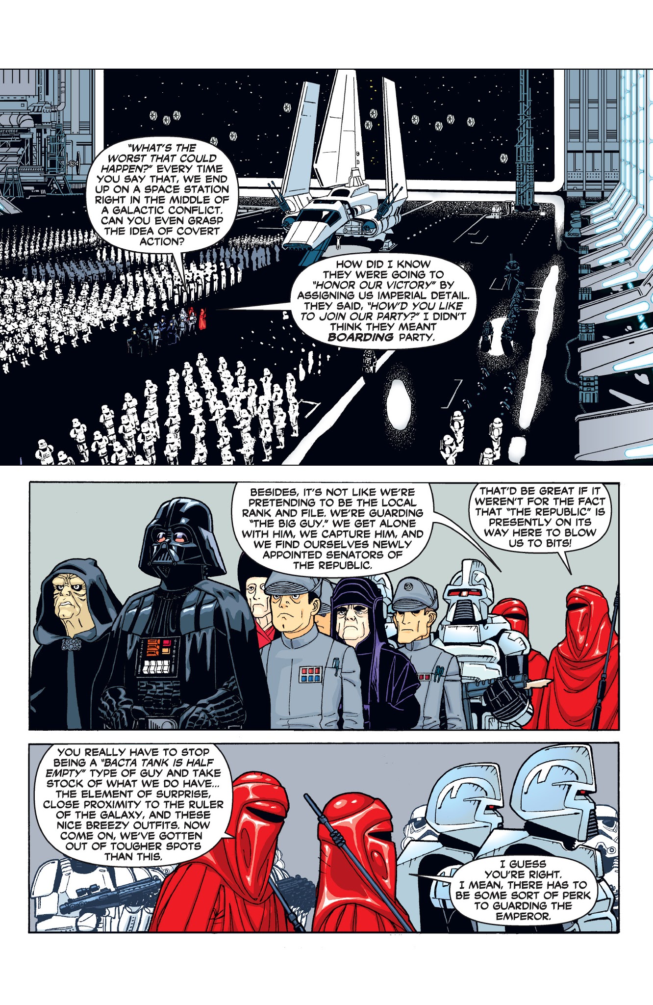 Read online Star Wars: Tag & Bink Were Here comic -  Issue # TPB - 66