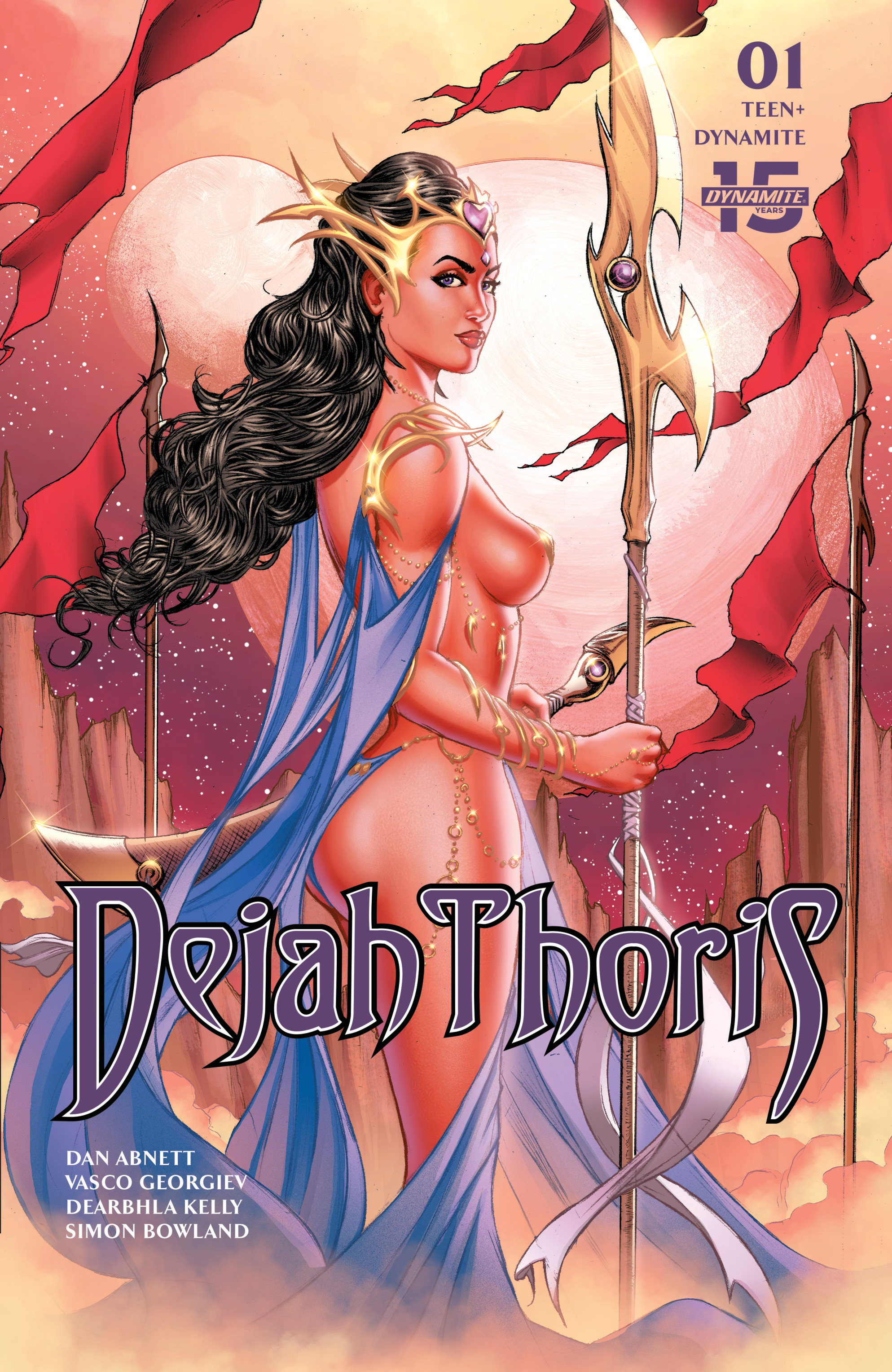 Read online Dejah Thoris (2019) comic -  Issue #1 - 4