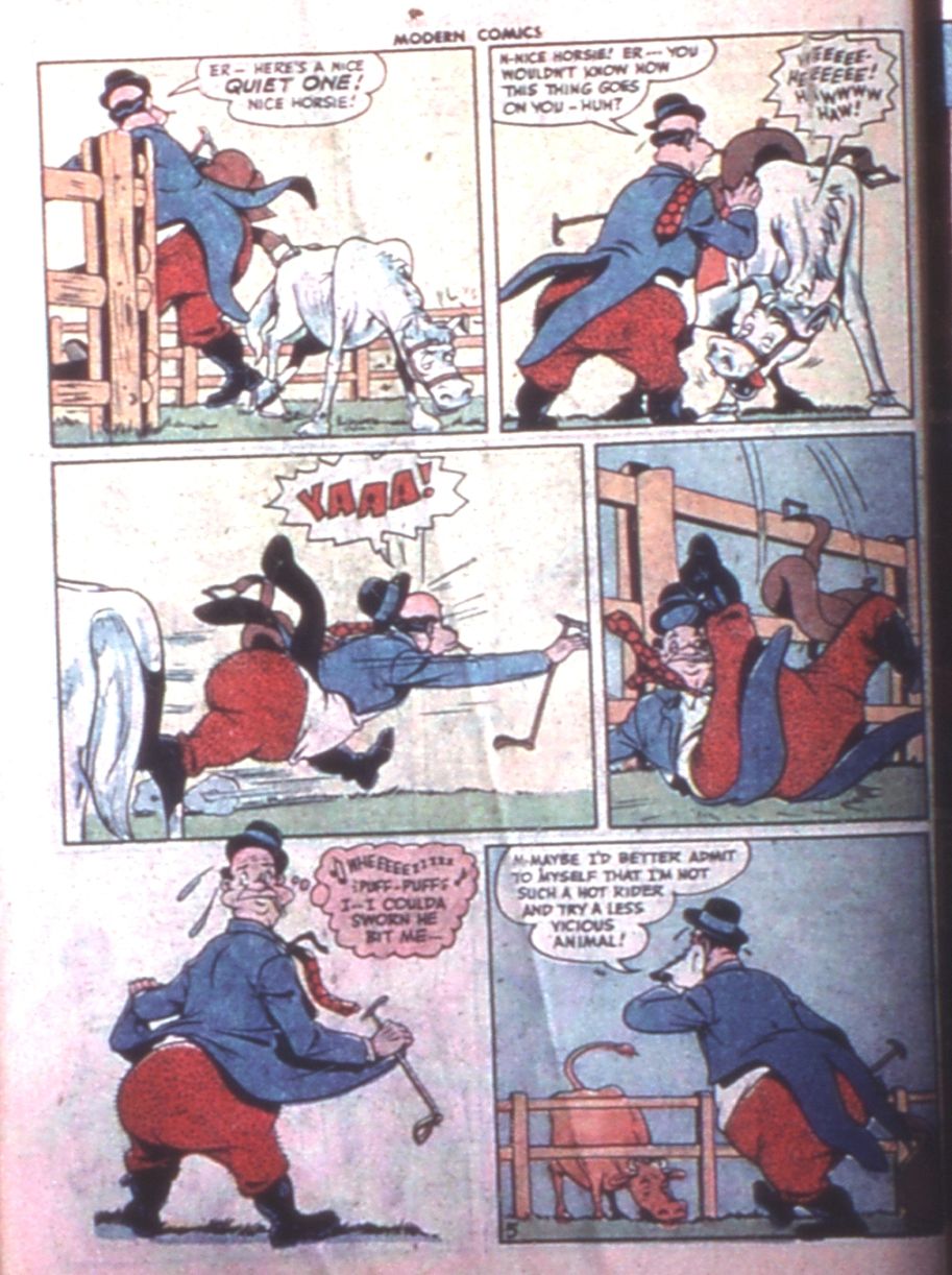 Read online Modern Comics comic -  Issue #51 - 54