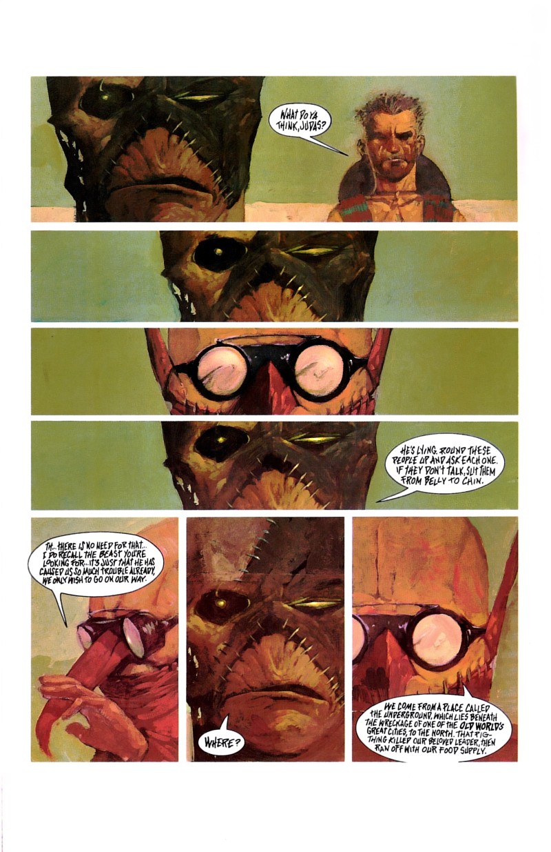 Read online Oink: Blood & Circus comic -  Issue #4 - 5