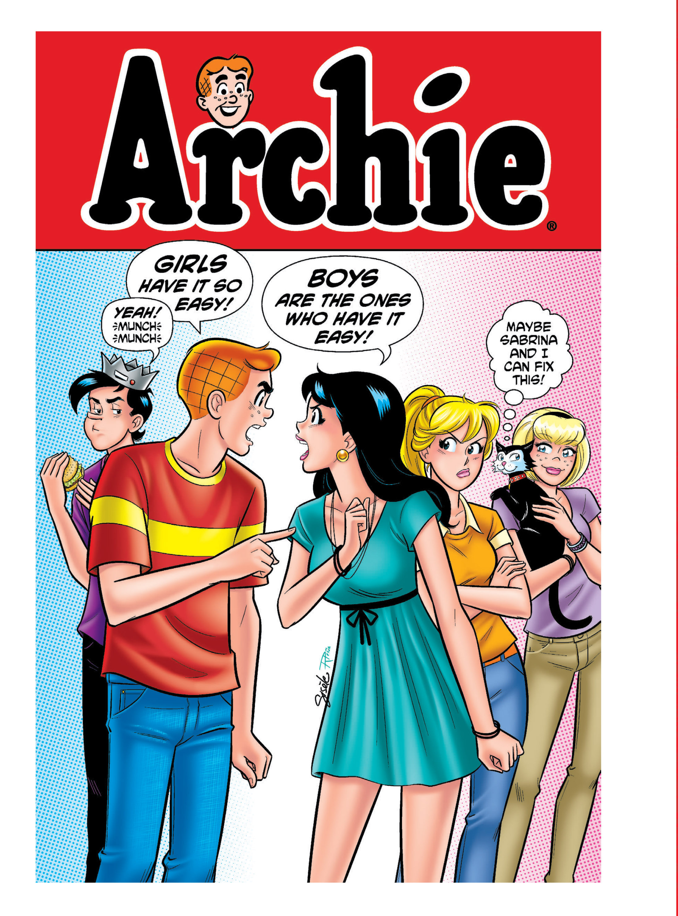 Read online Archie 1000 Page Comics Blowout! comic -  Issue # TPB (Part 1) - 168
