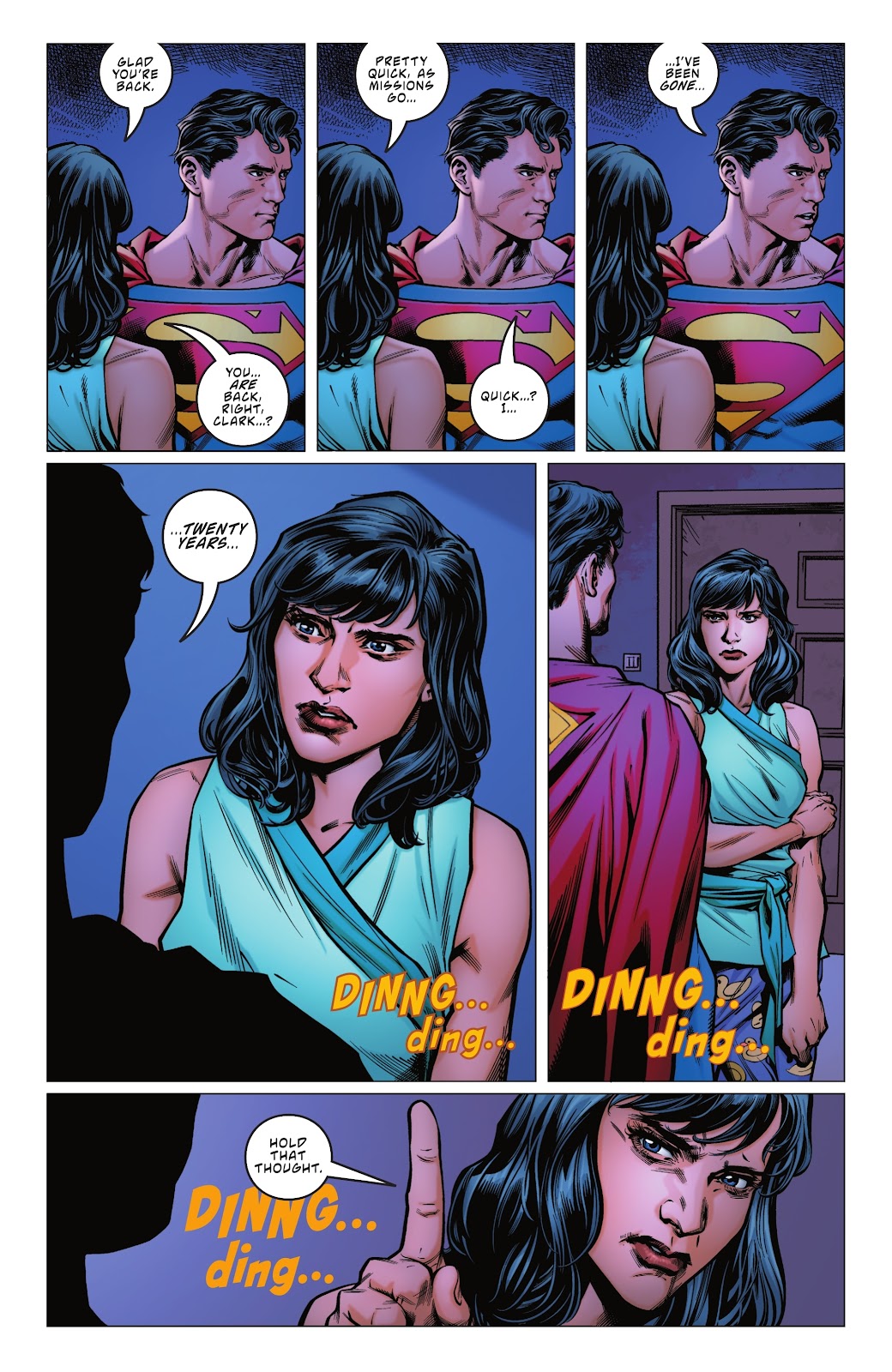 Superman: Lost issue 1 - Page 11