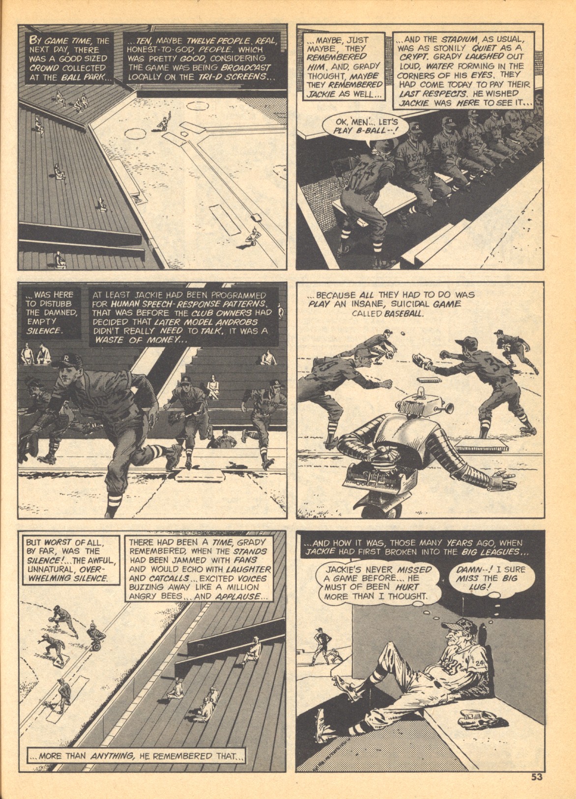 Creepy (1964) Issue #84 #84 - English 53