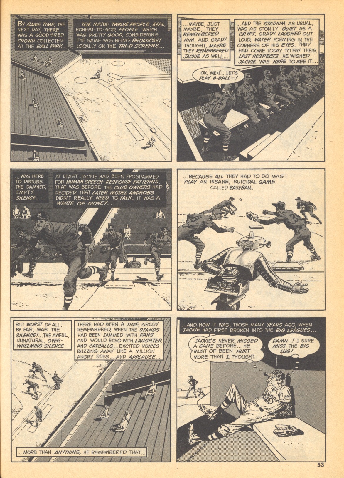 Read online Creepy (1964) comic -  Issue #84 - 53