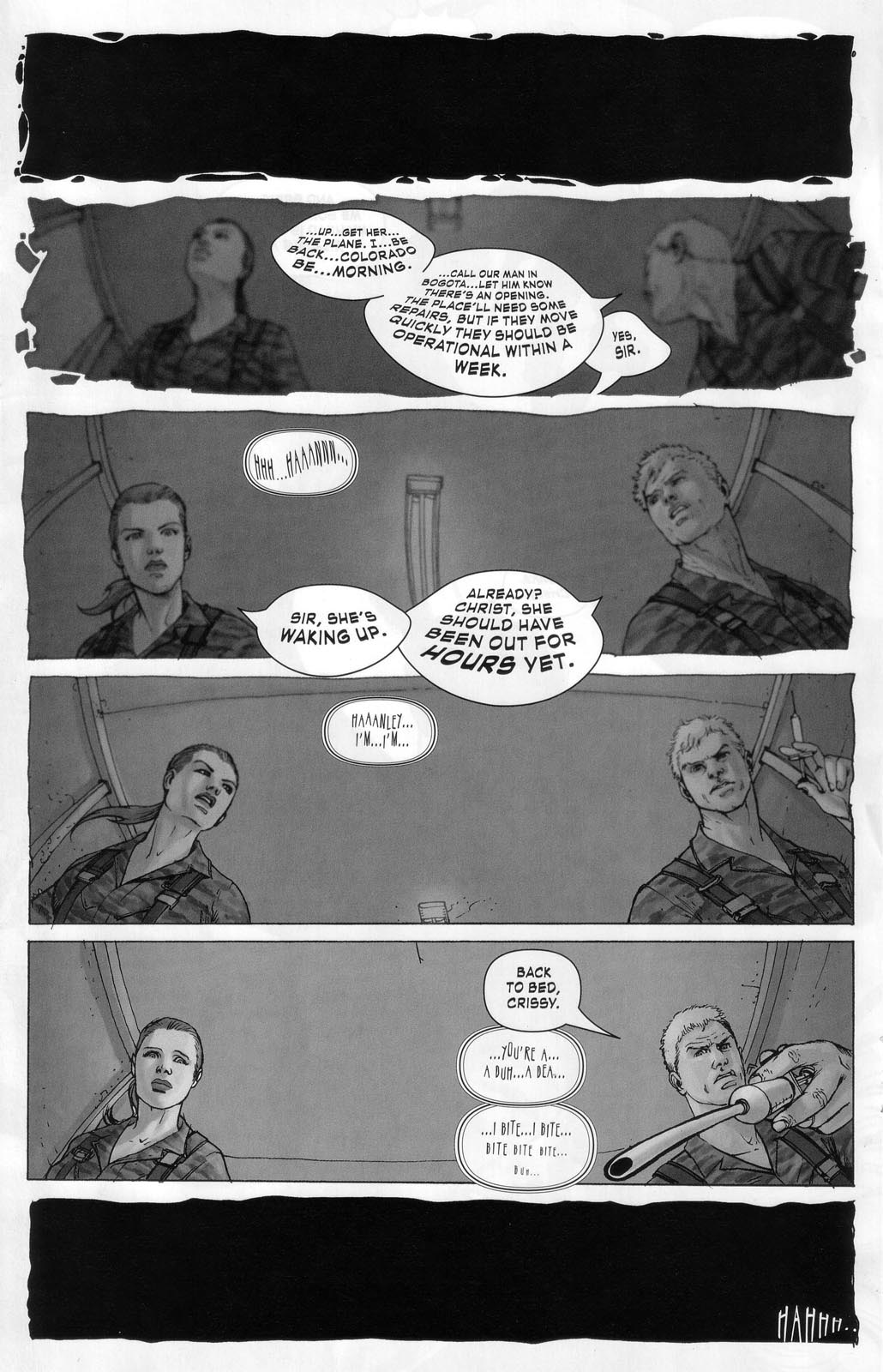 Read online Small Gods comic -  Issue #10 - 18