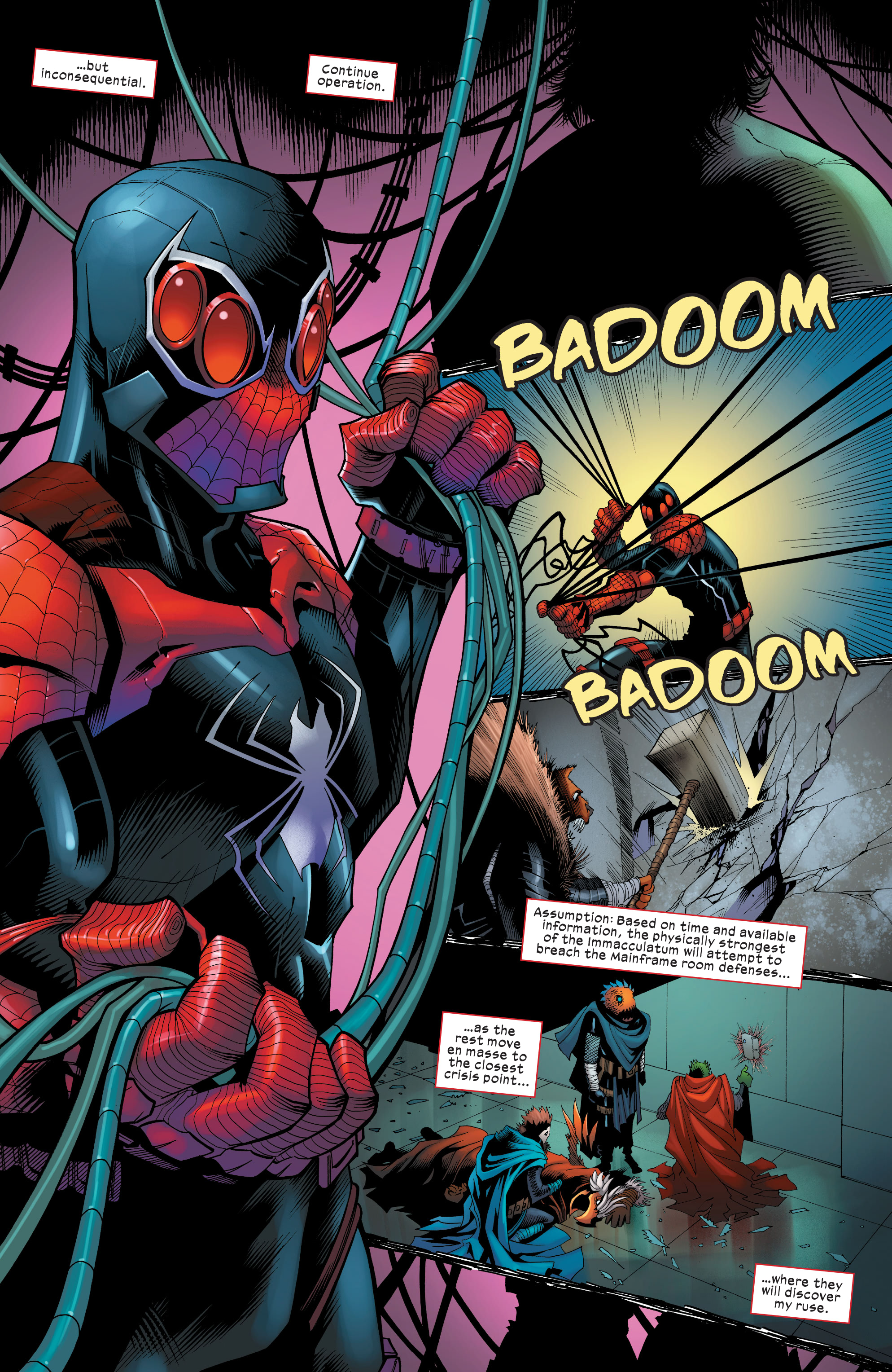 Read online Savage Spider-Man comic -  Issue #4 - 15