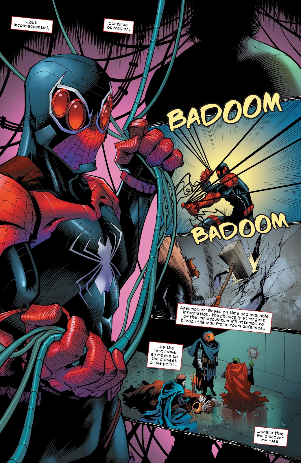 Savage Spider-Man issue 4 - Page 15