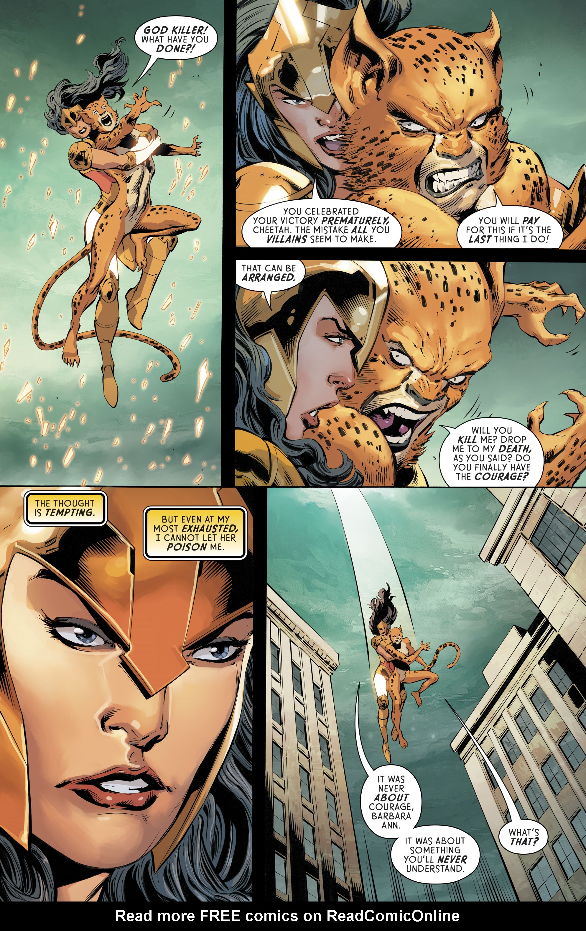 Read online Wonder Woman (2016) comic -  Issue #81 - 17