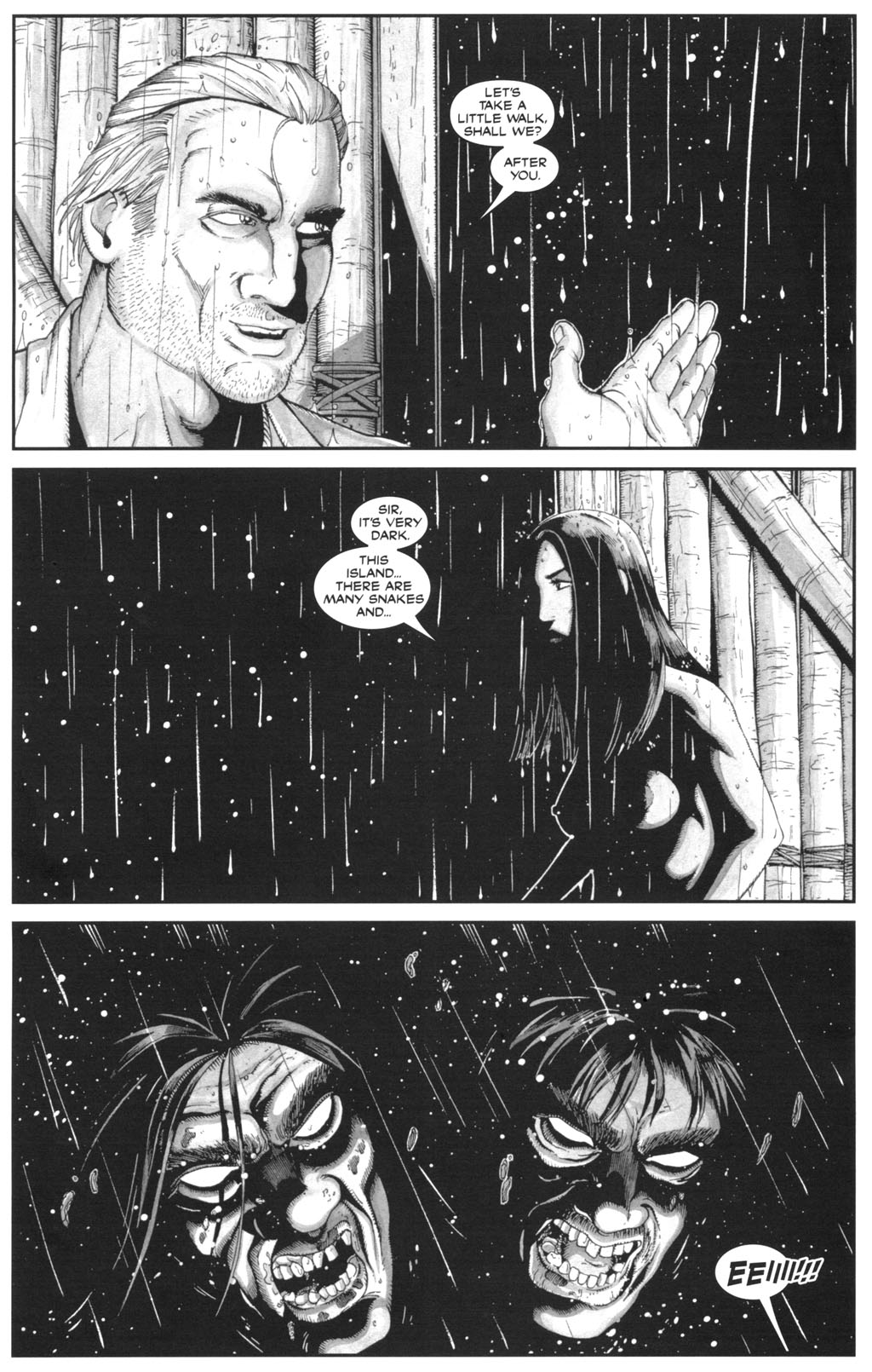 Read online Strange Killings: Necromancer comic -  Issue #1 - 22