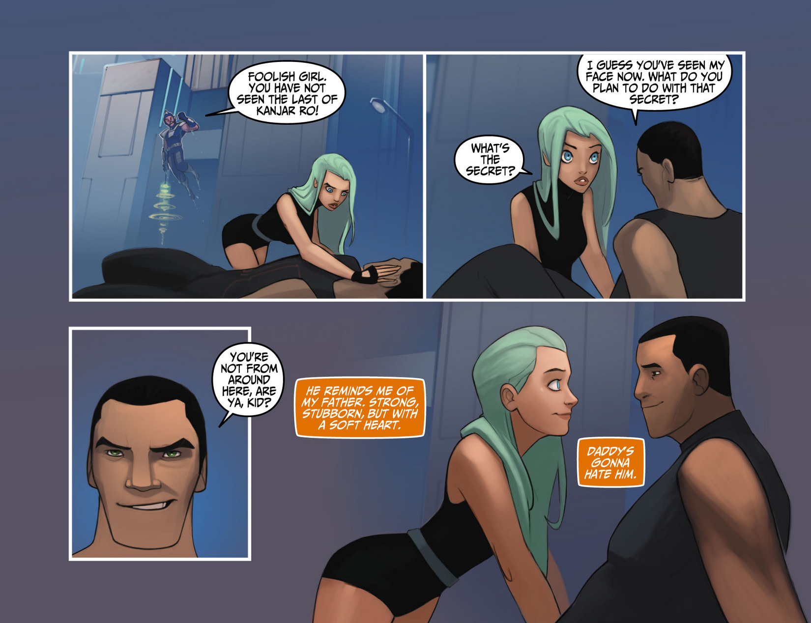 Read online Justice League Beyond comic -  Issue #10 - 20